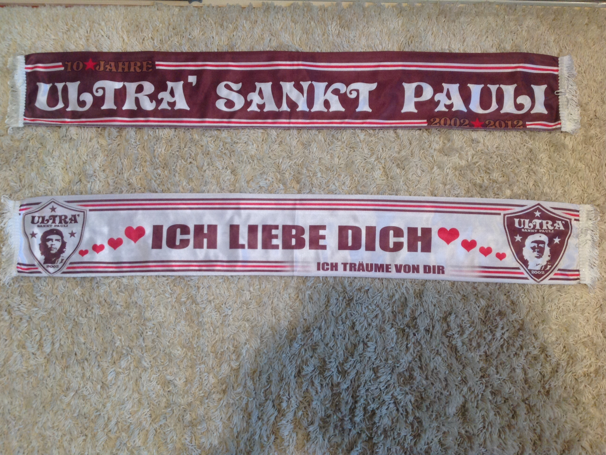 FC St. Pauli - 20 - ULTRA' SANKT PAULI 10 YAHRE