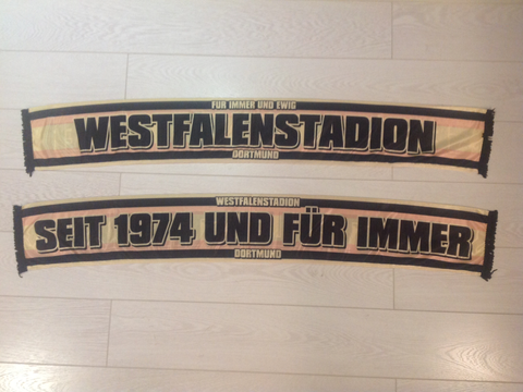 Borussia Dortmund - 33 - WESTFALENSTADION / SEIT 1974 UND FUR IMMER