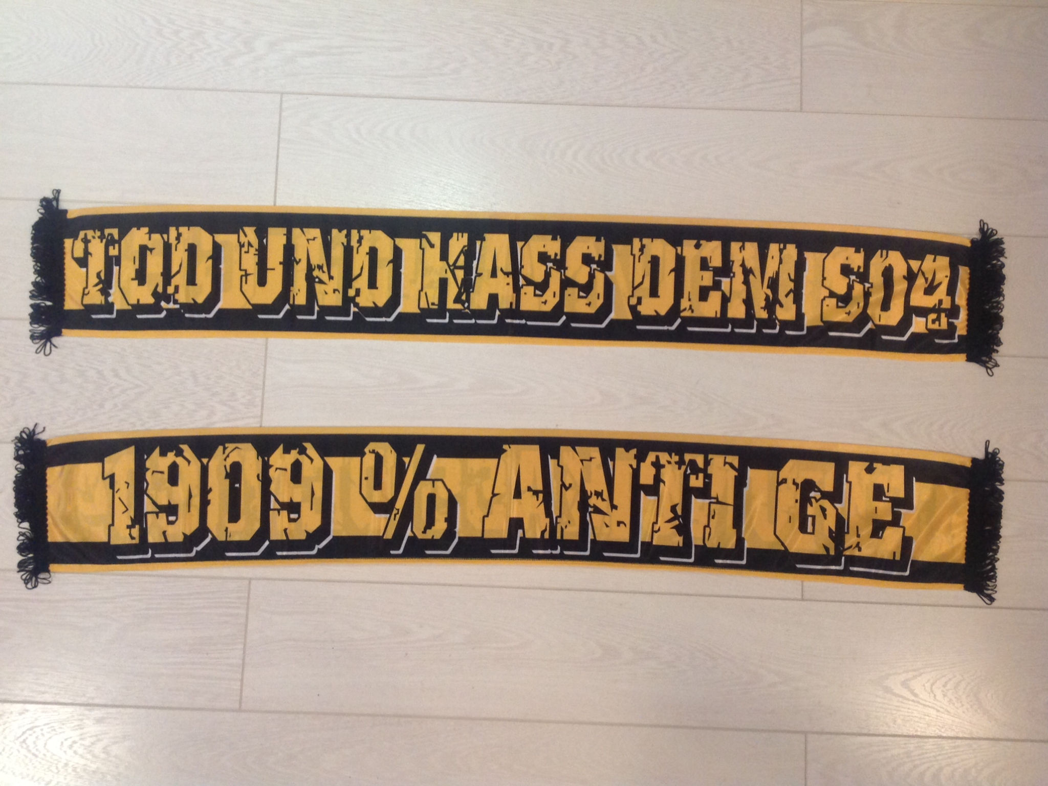 Borussia Dortmund - 04 - 1909% ANTI GE / TOD UND HASS DEM S04