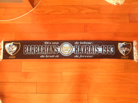 Le Havre AC - 6 - BARBARIANS HAVRAIS 1993