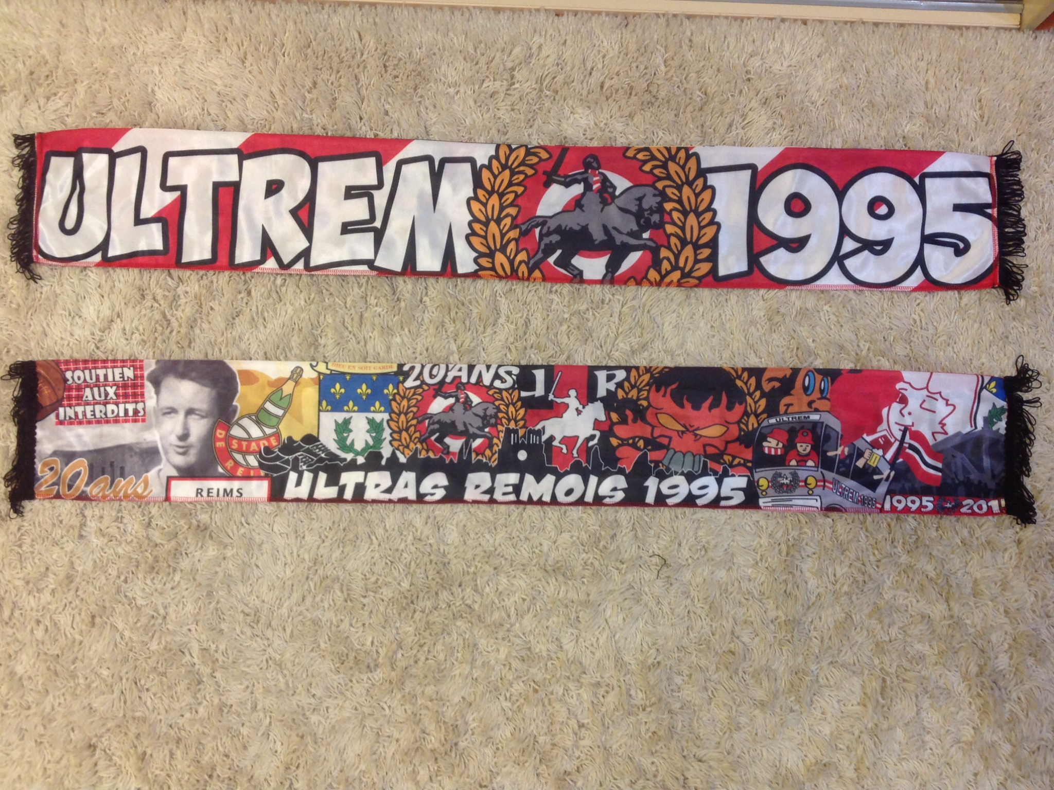 Stade Reims (Stade de Reims) - 3 - ULTREM 1995