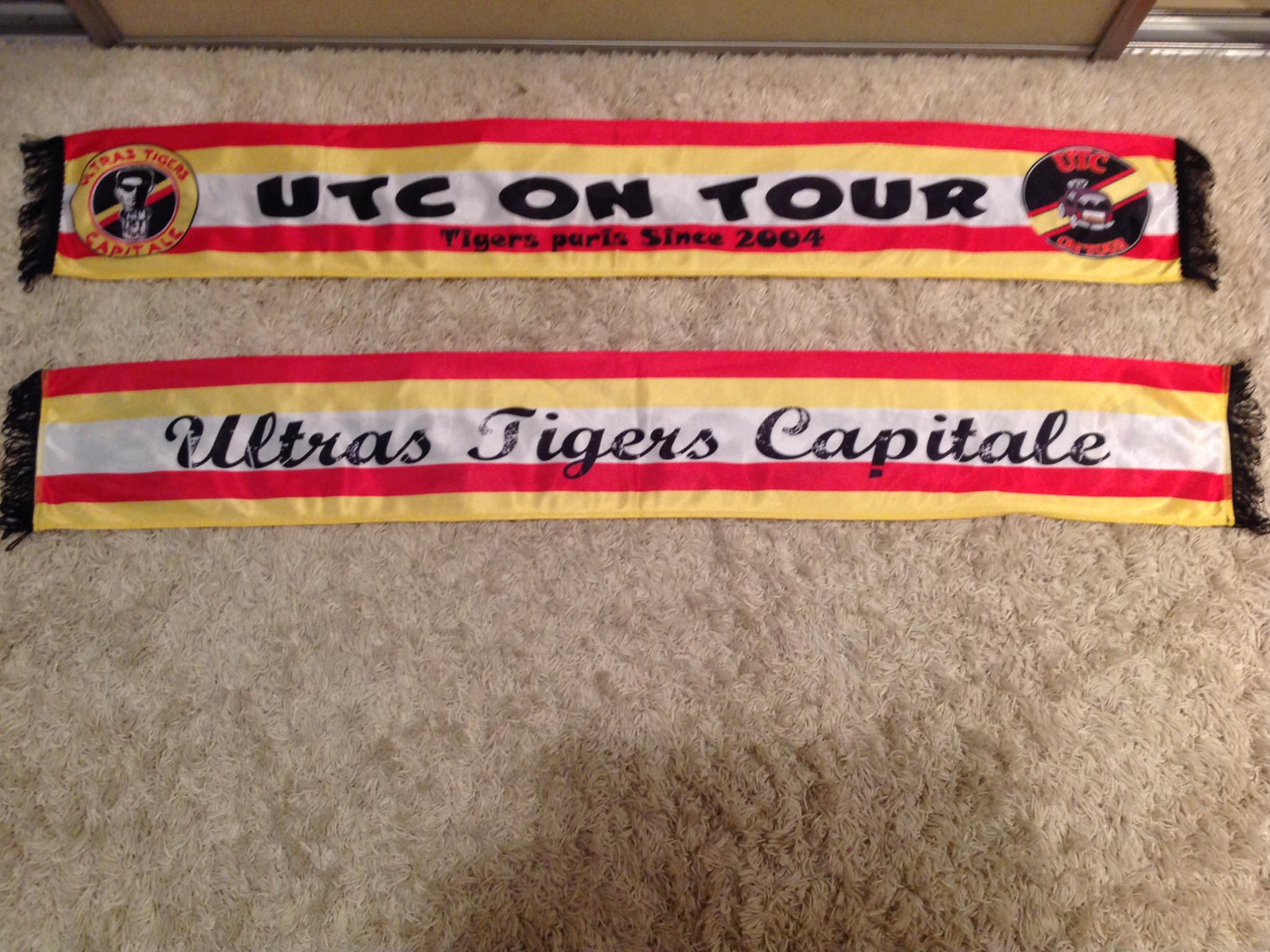 RC Lens - 25 - ULTRAS TIGERS CAPITALE / UTC ON TOUR