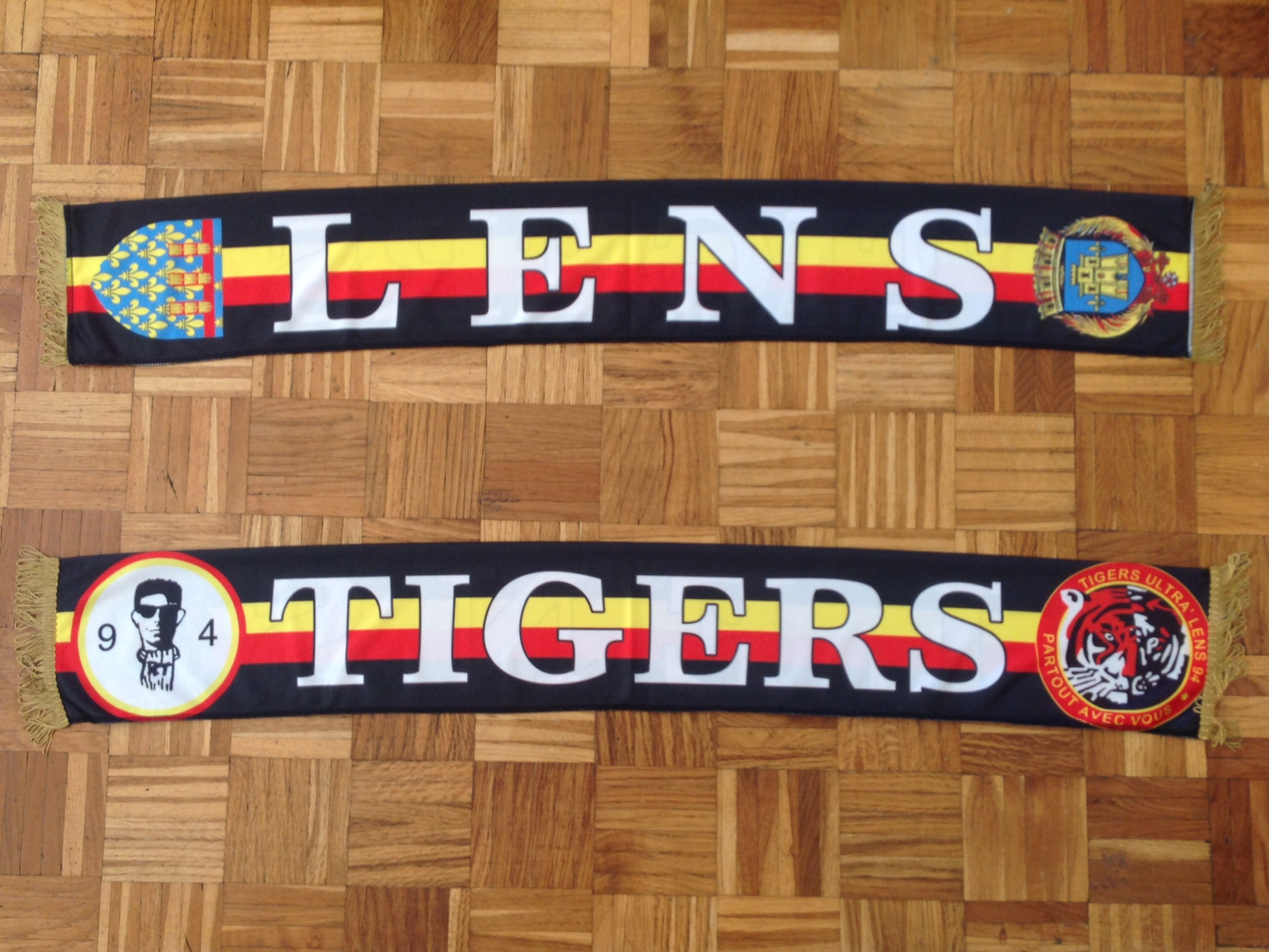 RC Lens - 21 - TIGERS / LENS