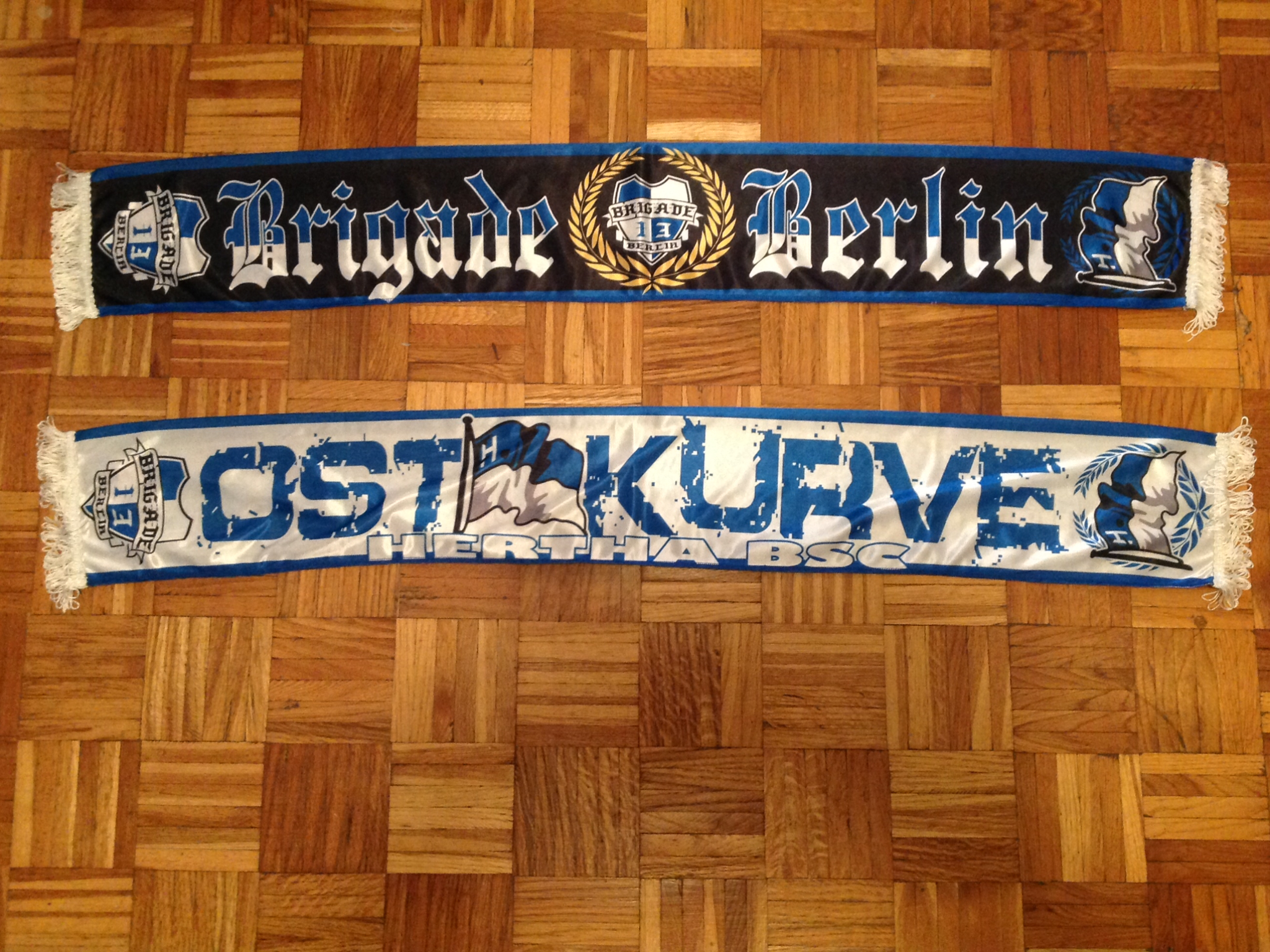 Hertha BSC - 04 - BRIGADE BERLIN / OSTKURVE