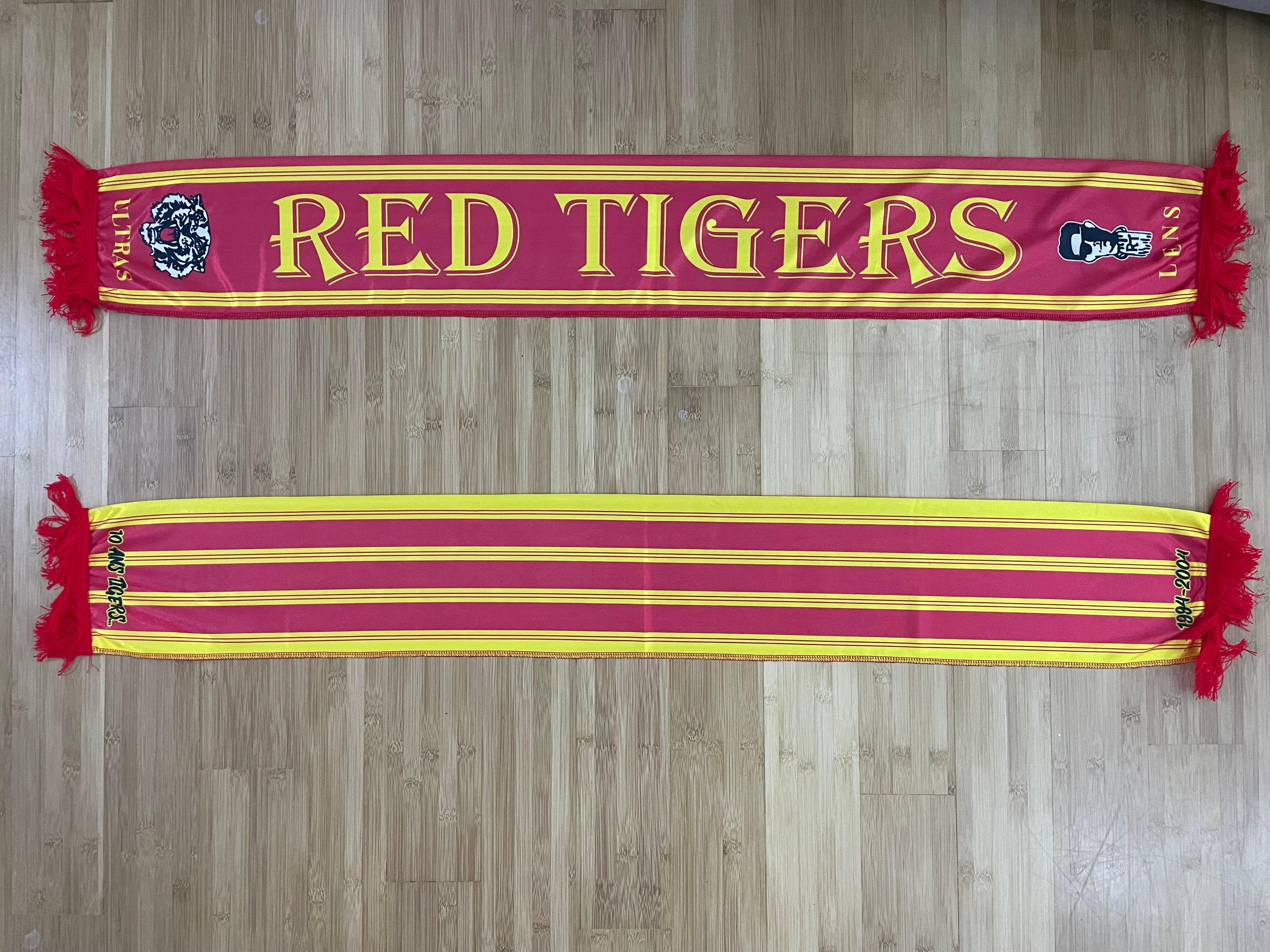 RC Lens - 18 - RED TIGERS 10 ans