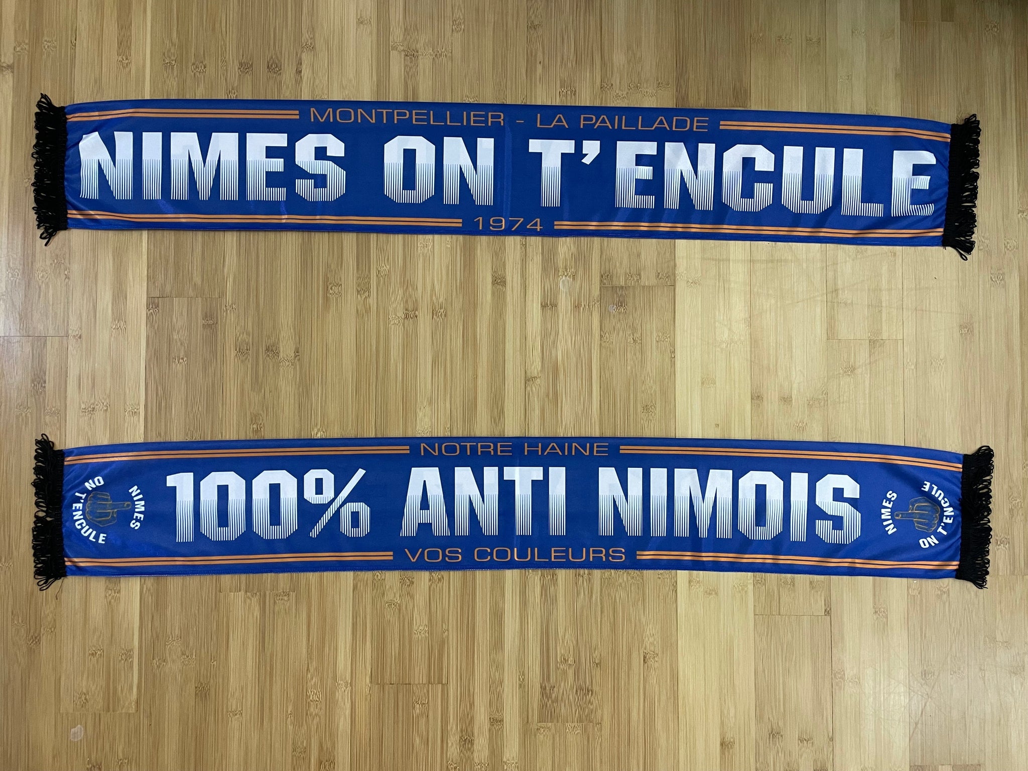 Montpellier HSC - 01 - 100% ANTI NIMOIS