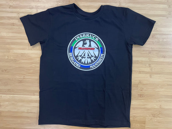 Eintracht Frankfurt - t-shirt - 08 -   XL size - Atalanta-FC Wacker Innsbruck