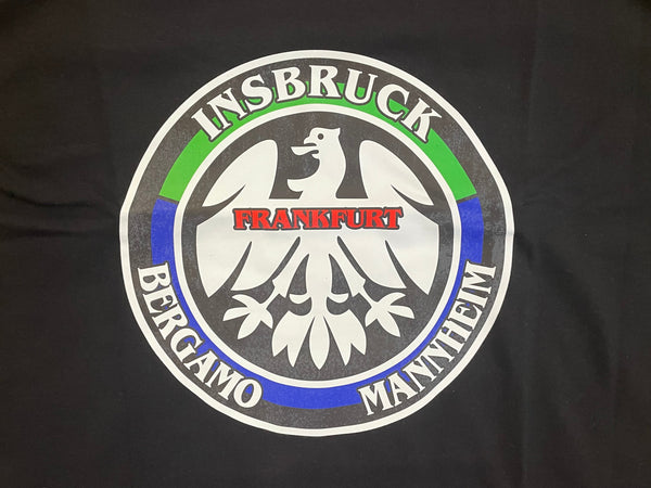 Eintracht Frankfurt - t-shirt - 08 -   XL size - Atalanta-FC Wacker Innsbruck