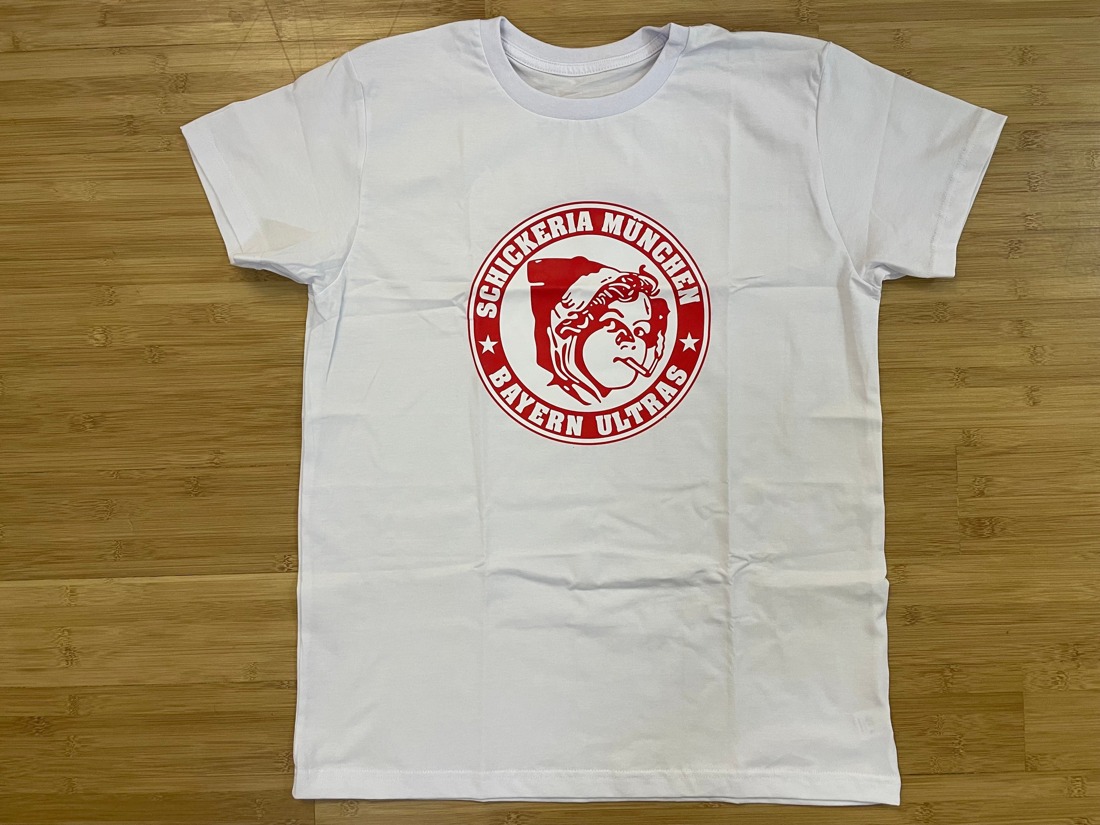 FC Bayern Munich - t-shirt - 2 - XL size - Schickeria Ultras
