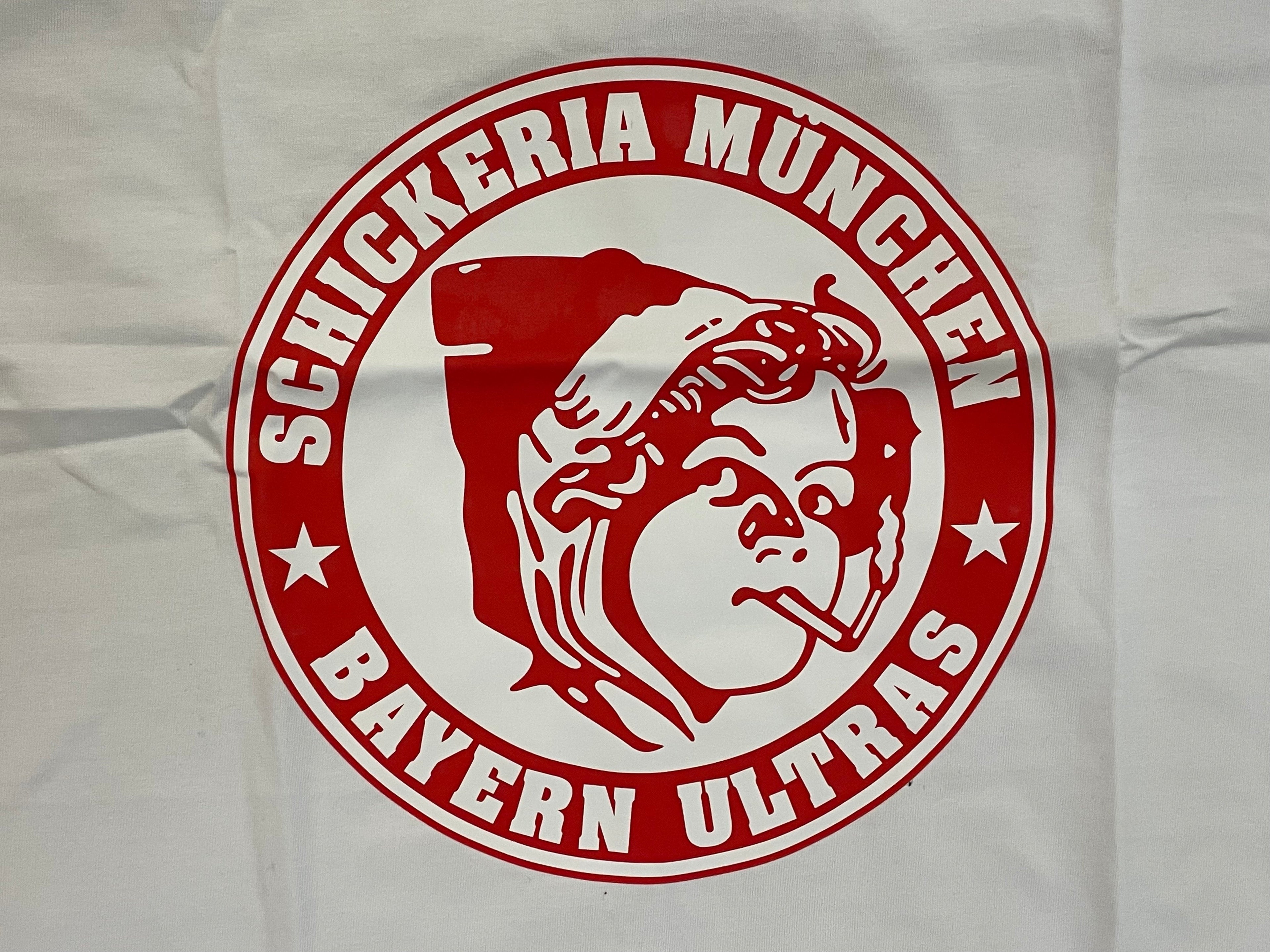 FC Bayern Munich - t-shirt - 2 - XL size - Schickeria Ultras