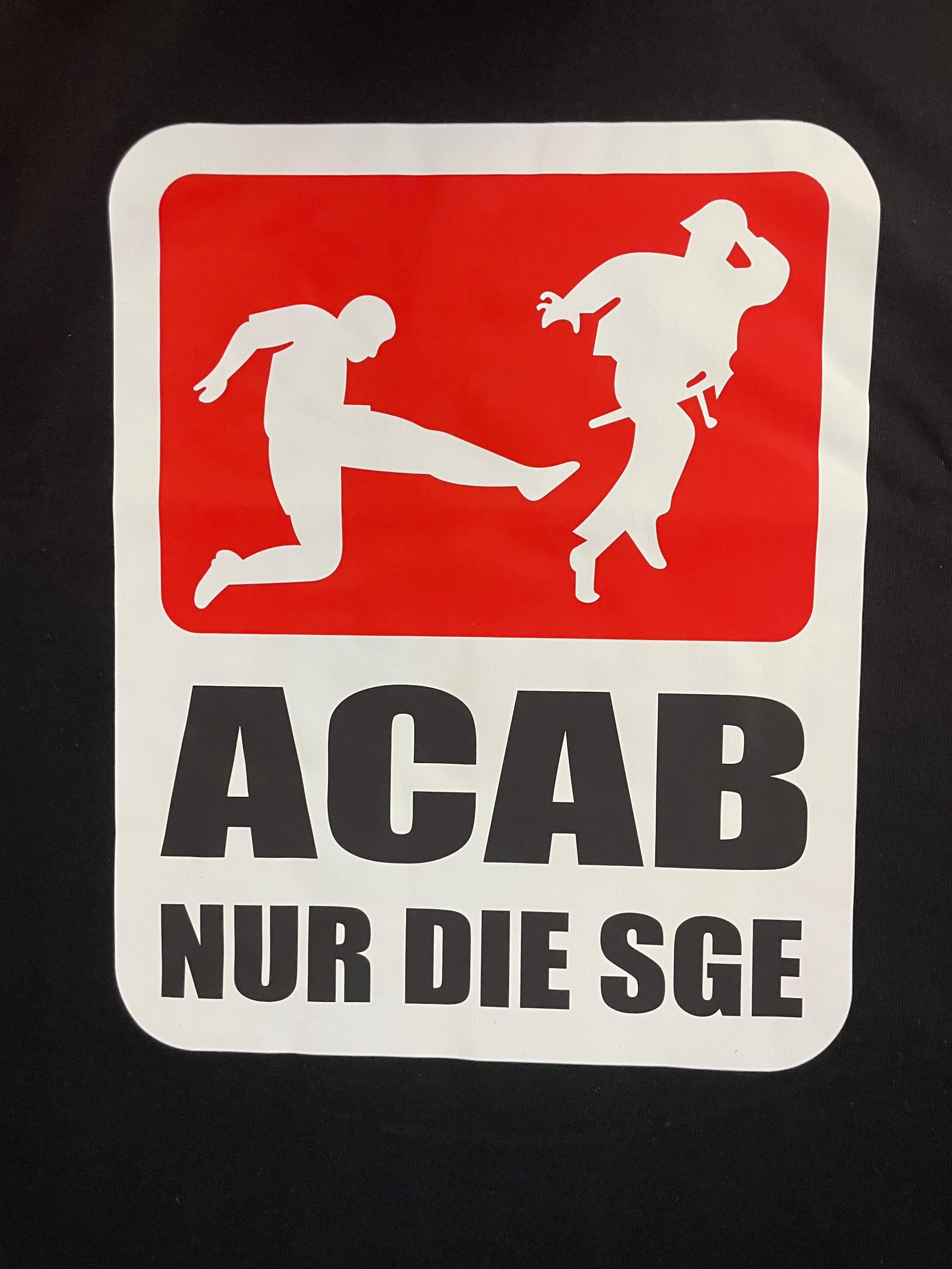 Eintracht Frankfurt - t-shirt - 07 - XL size - ACAB