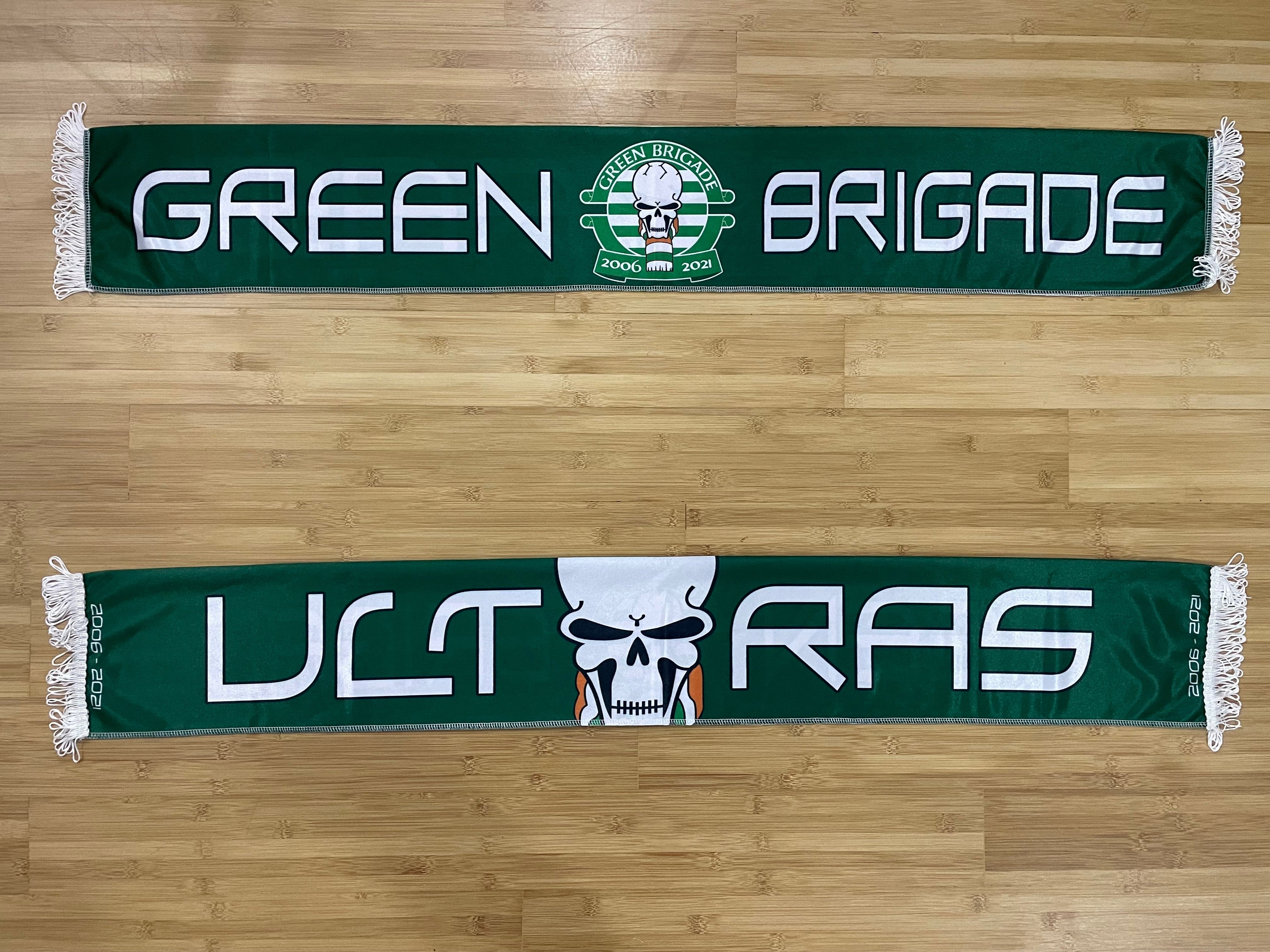 Celtic F.C. - 27 - GREEN BRIGADE 2006-2021