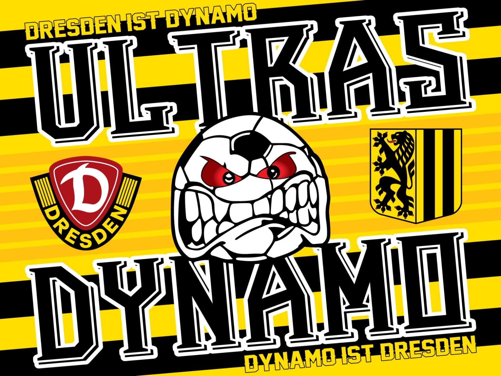 Dynamo Dresden - flagge - 2 x 1,5 m