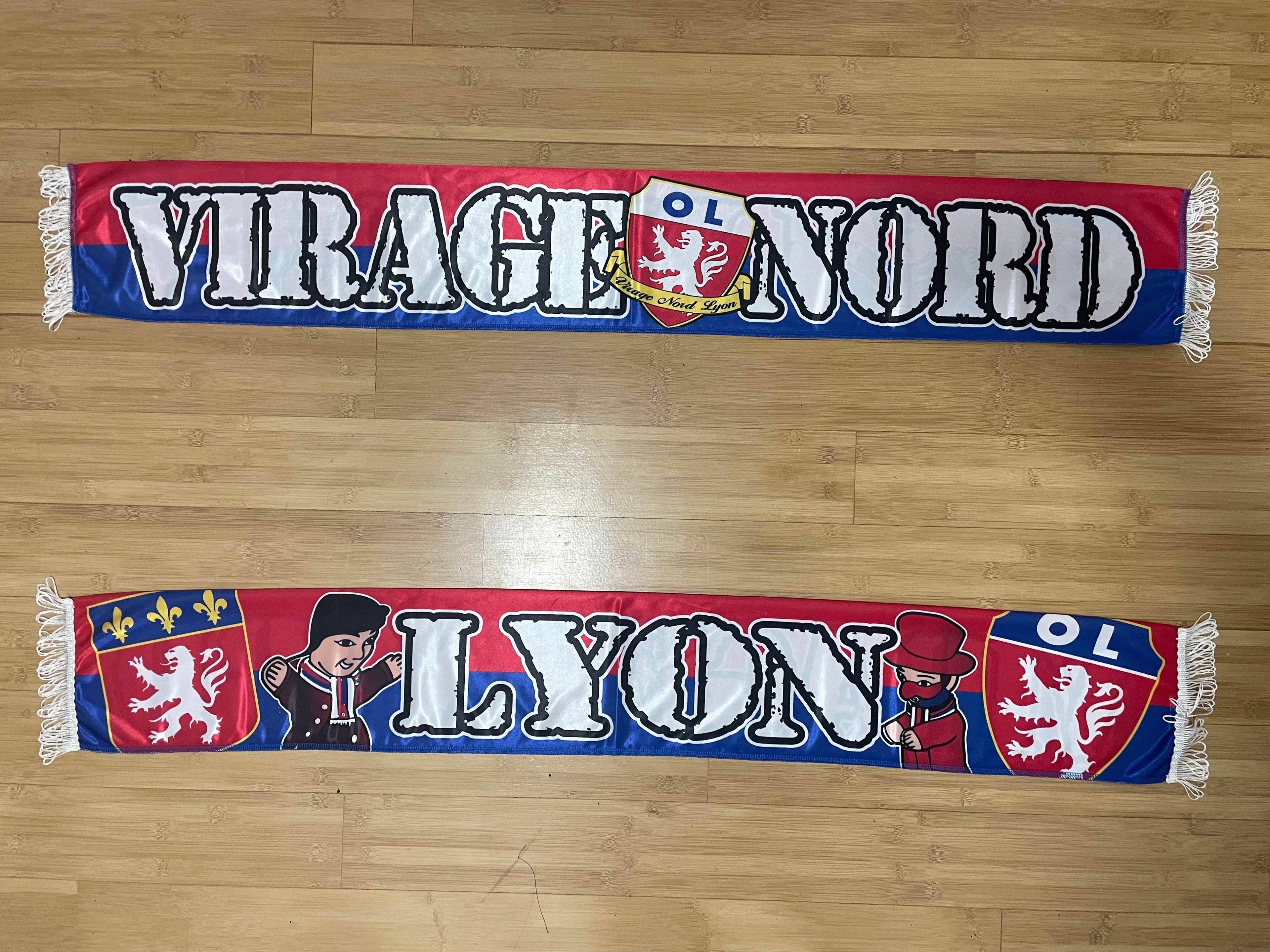 Olympique Lyonnais - 48 - VIRAGE NORD