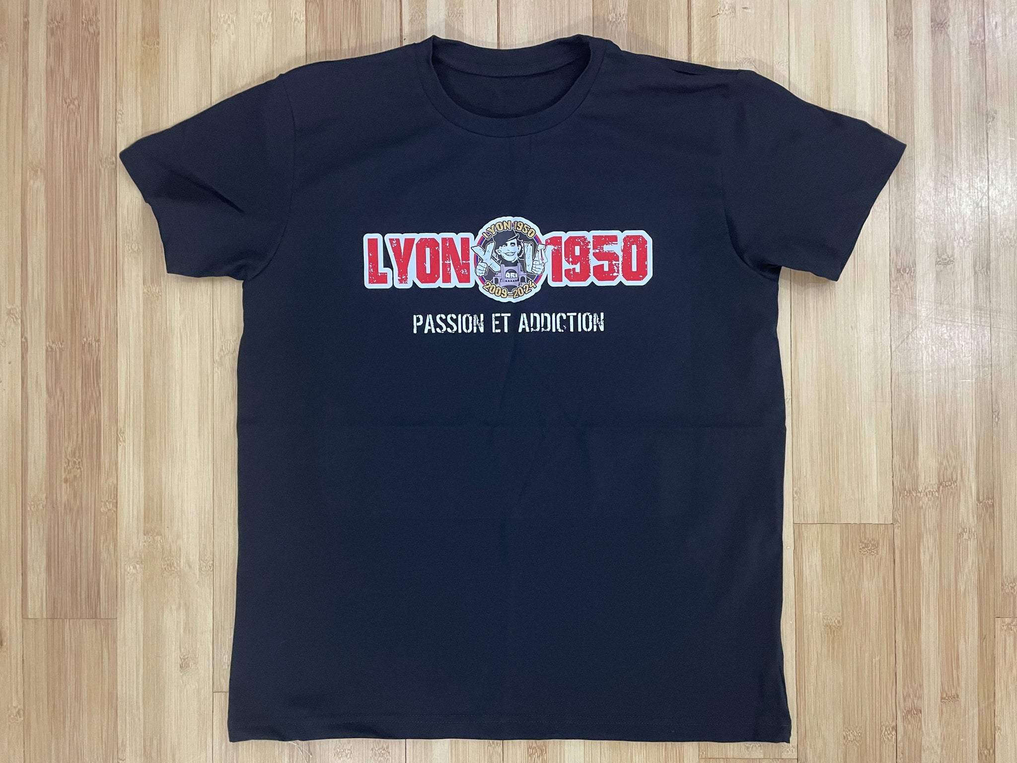Olympique Lyonnais - T-shirt - 10 - M size