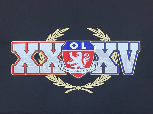 Olympique Lyonnais - T-shirt - 02 - M size