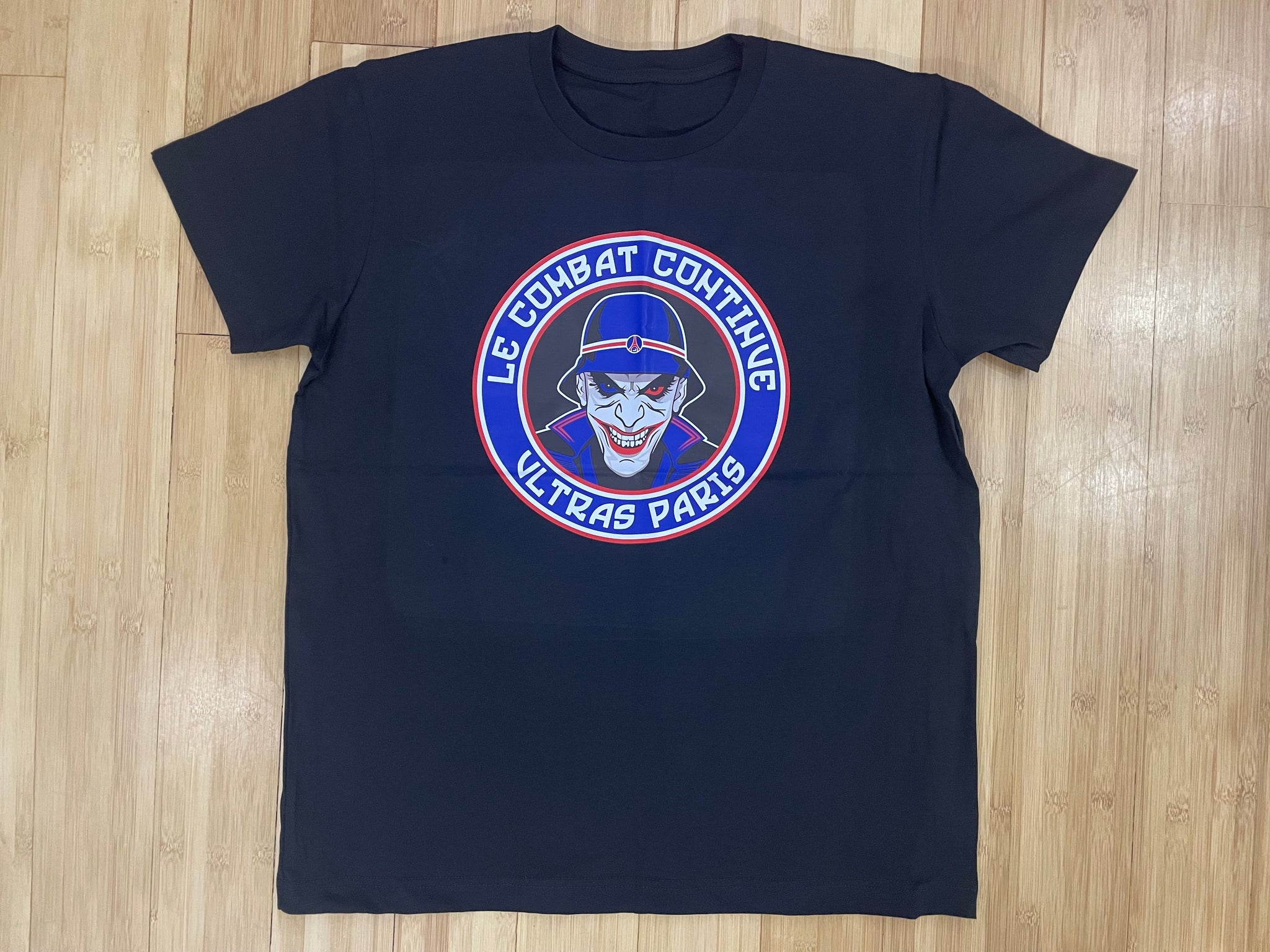 Psg - t-shirt - M size - LE COMBAT black