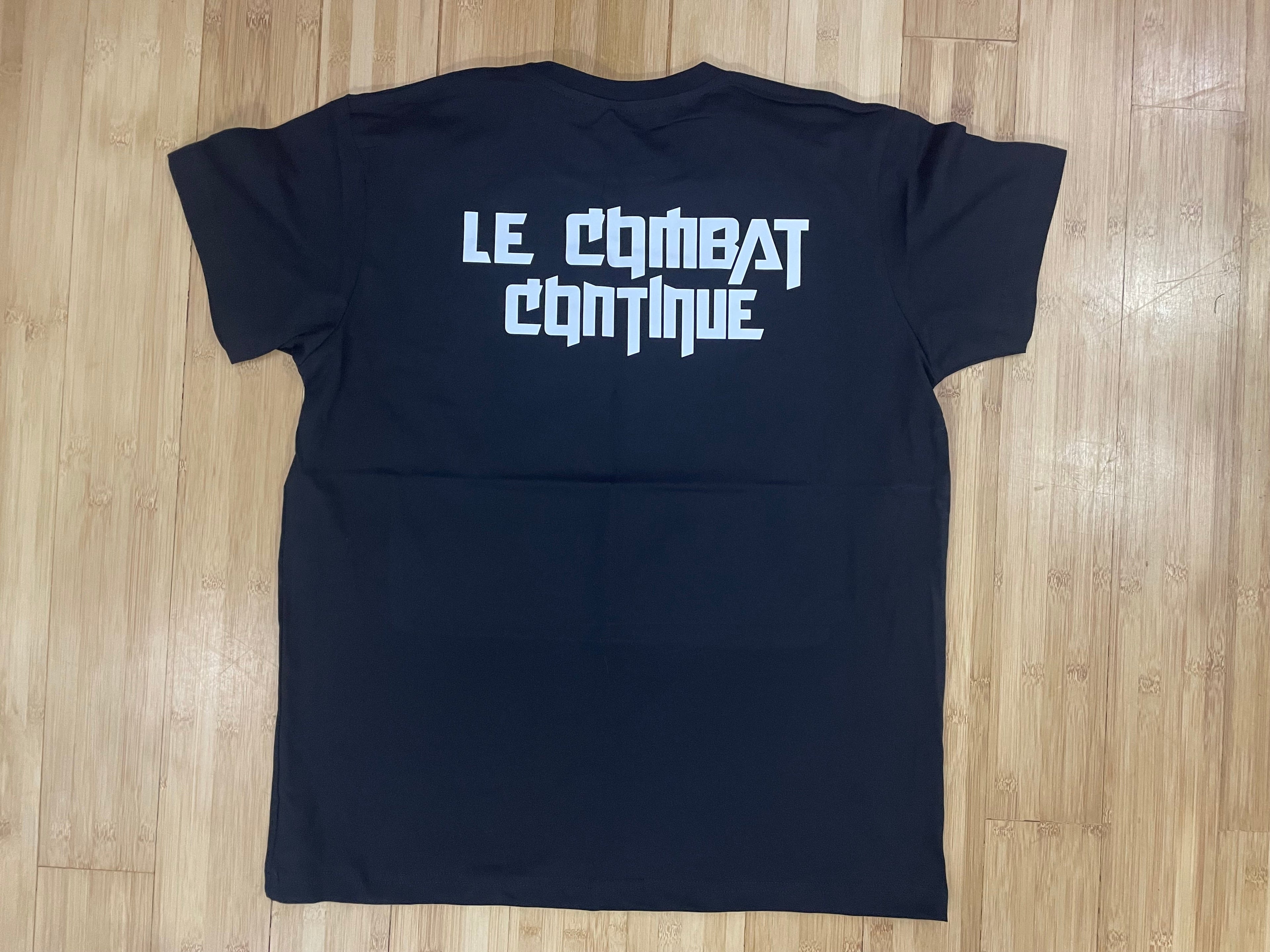 Psg - t-shirt - M size - LE COMBAT black
