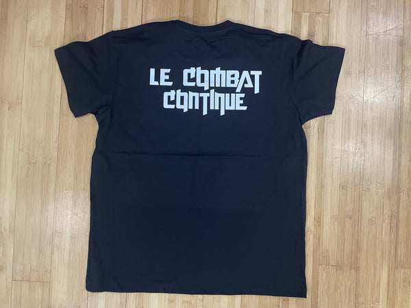 Psg - t-shirt - M size - LE COMBAT black