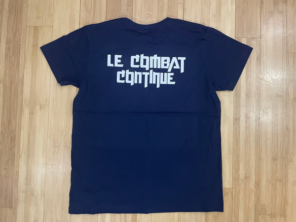 Psg - t-shirt - XL size - LE COMBAT blue