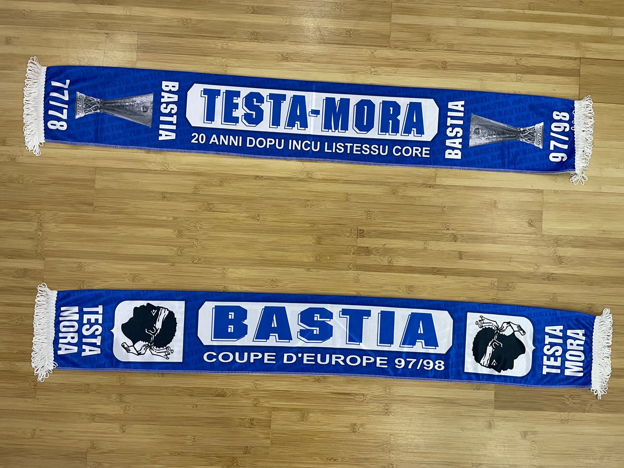 SC Bastia - 11 - TESTA MORA