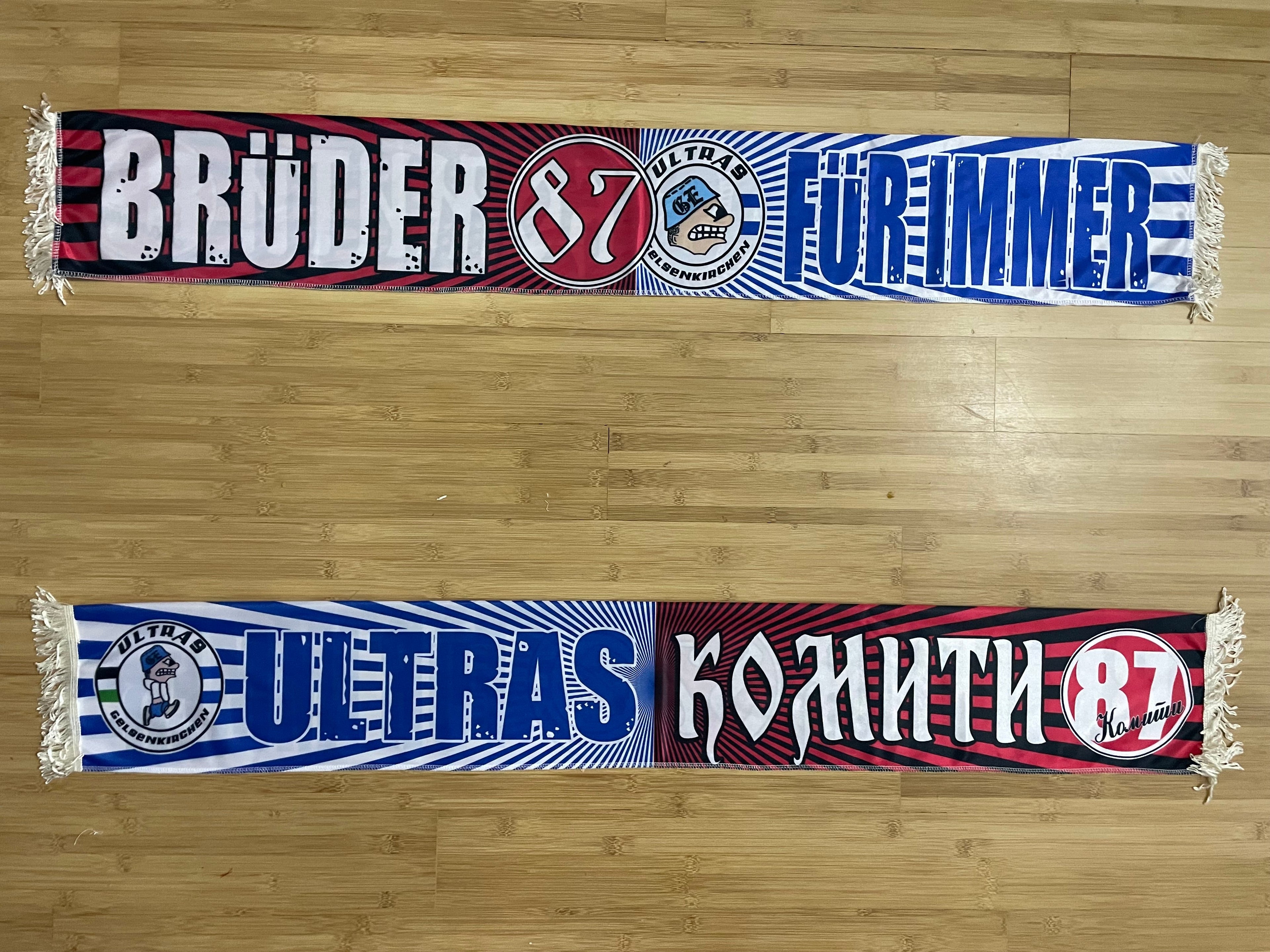 FC Schalke 04 - 28 - FC Vardar - ULTRAS - KOMITI