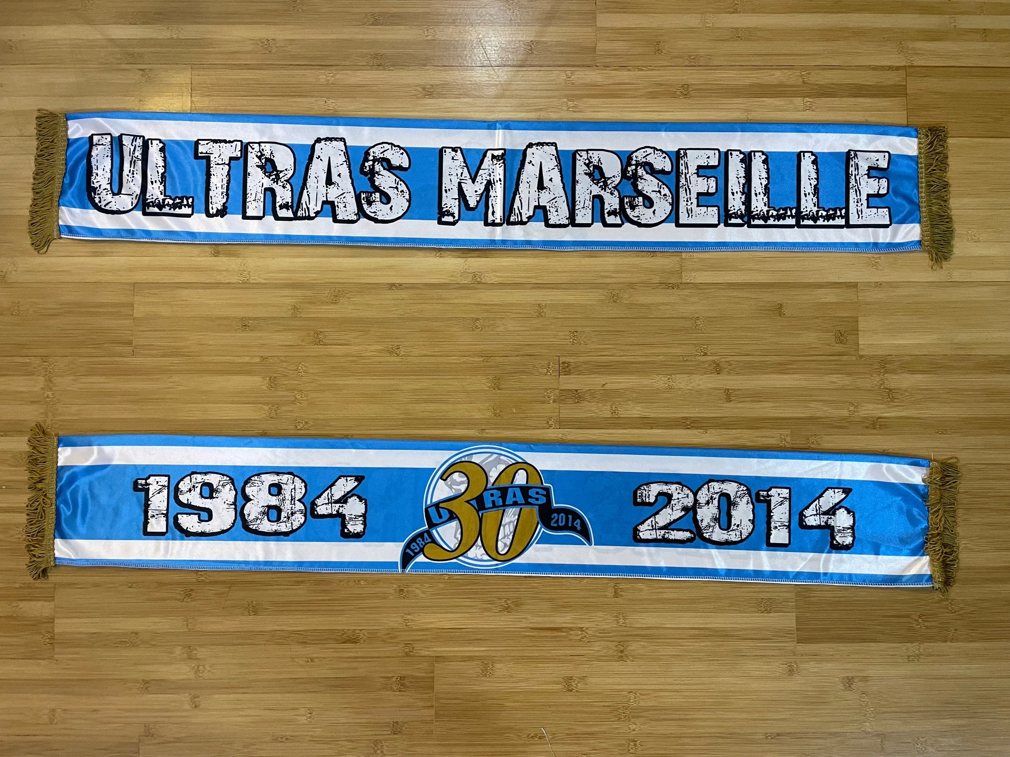 Olympique de Marseille - 10 - ULTRAS 1984-2014
