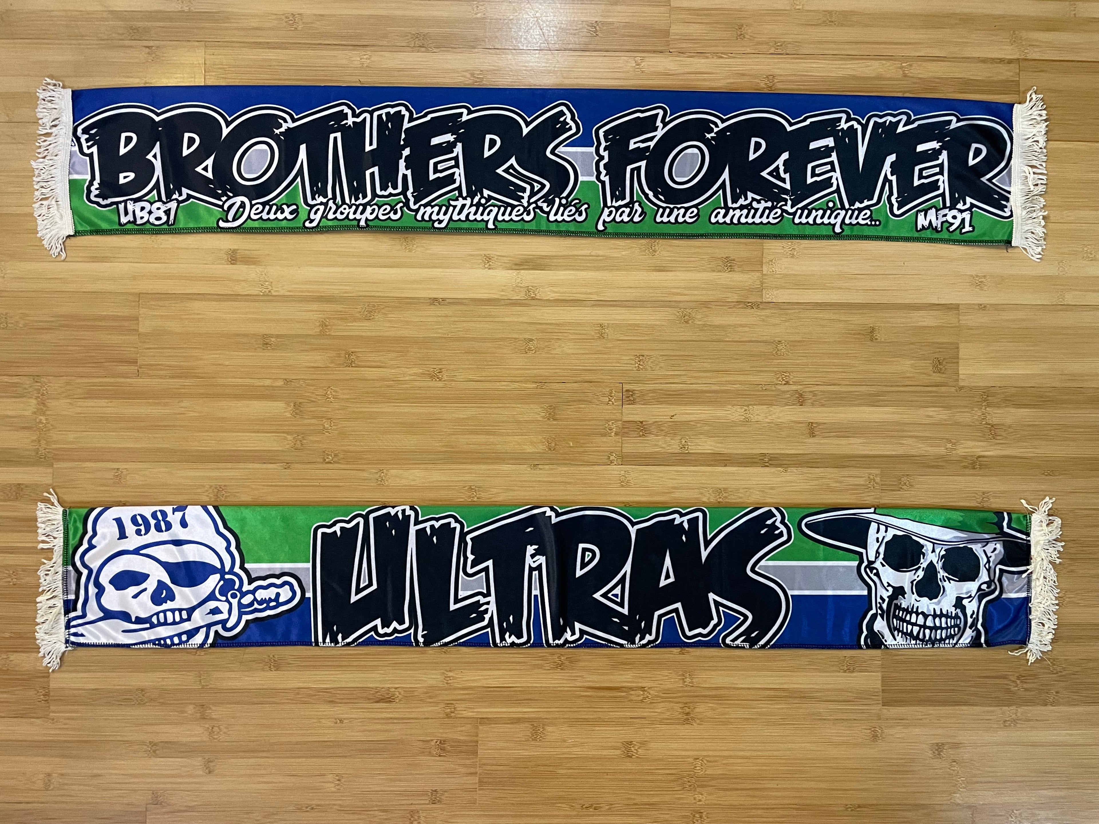 FC Girondins de Bordeaux - 05 - AS Saint-Étienne - BROTHERS FOREVER