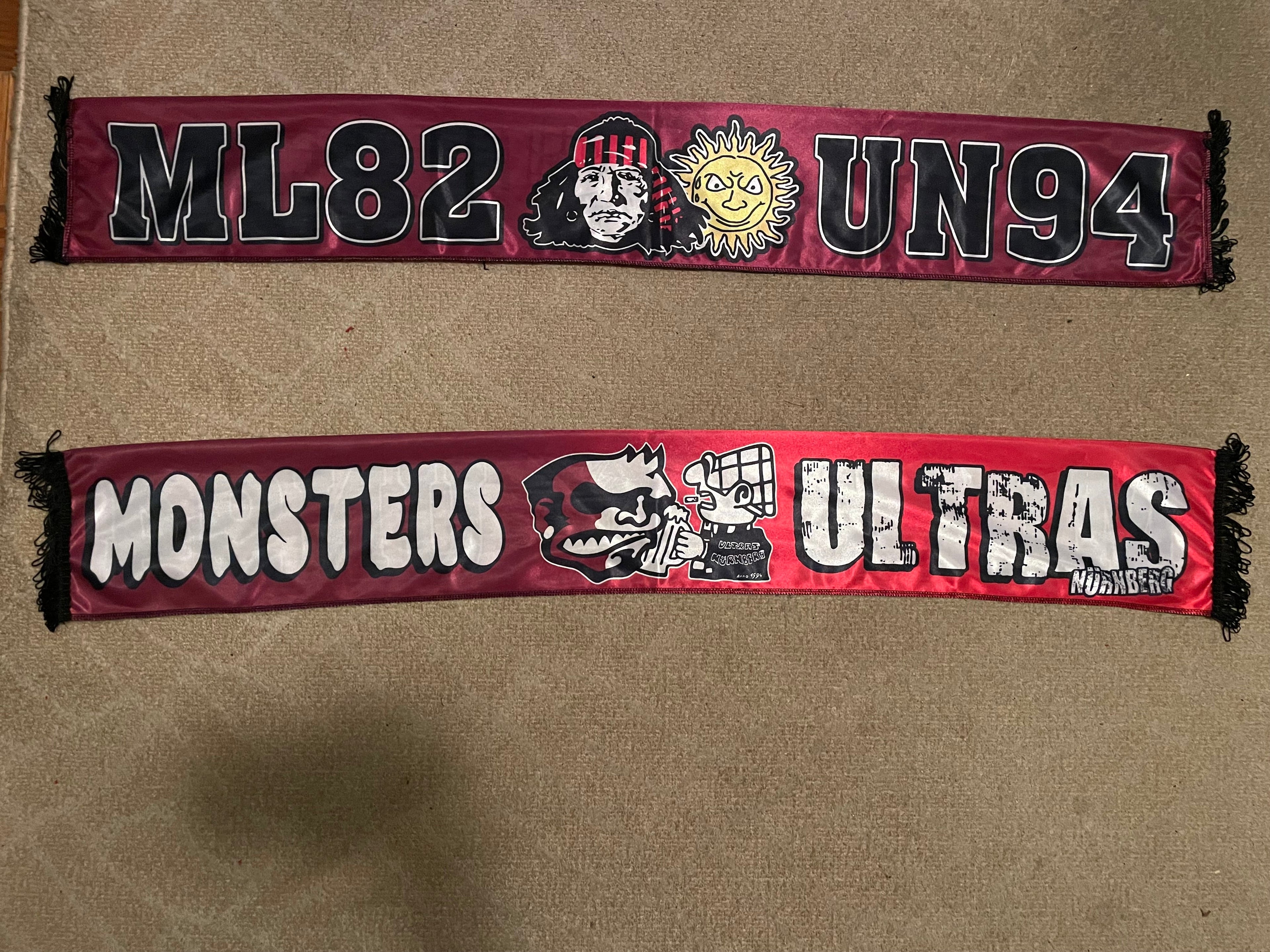 1. FC Nürnberg - 10 - Larissa - MONSTERS - ULTRAS