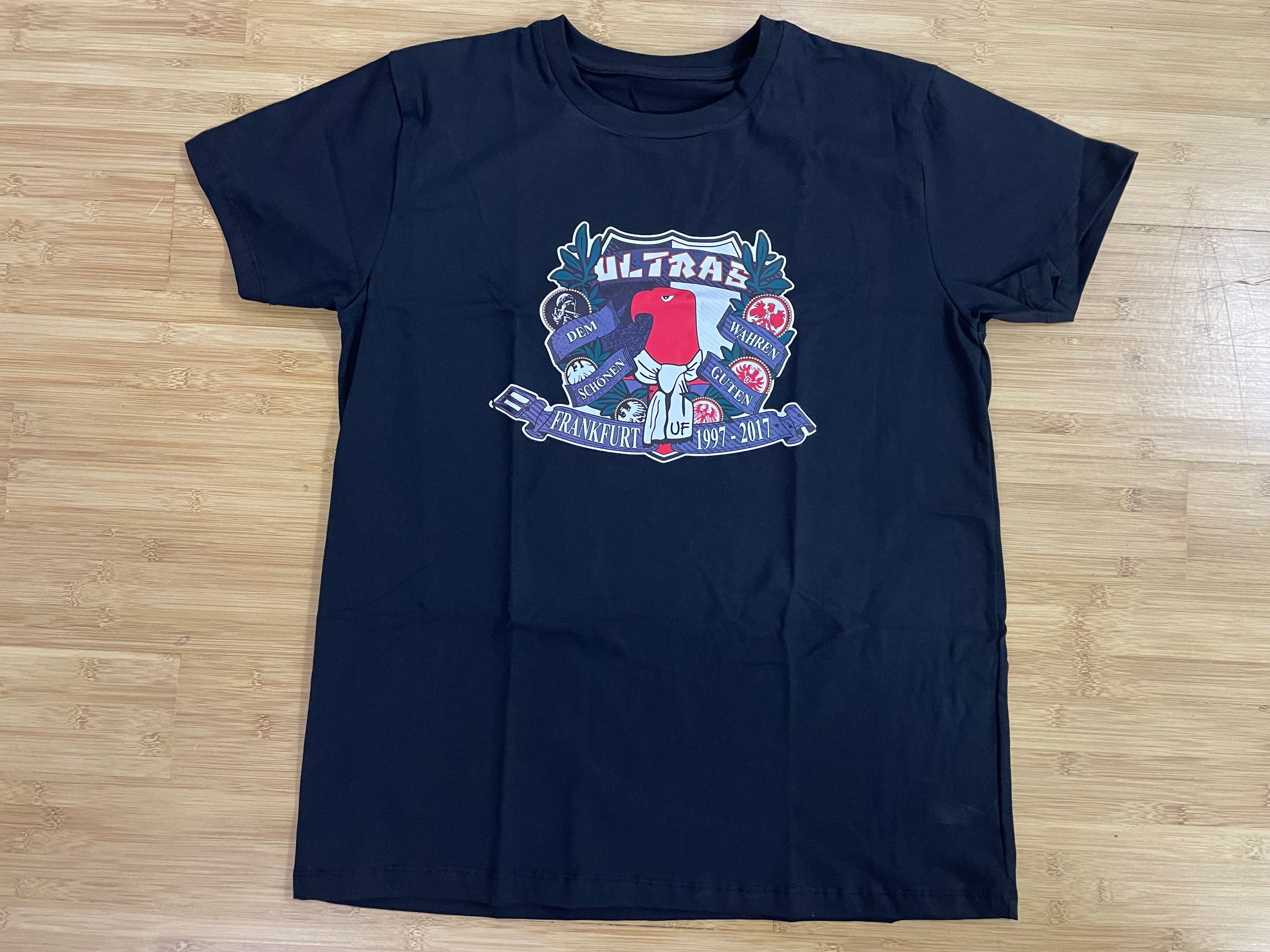 Eintracht Frankfurt - t-shirt - 01 - S - XXL - 20 yahre Ultras