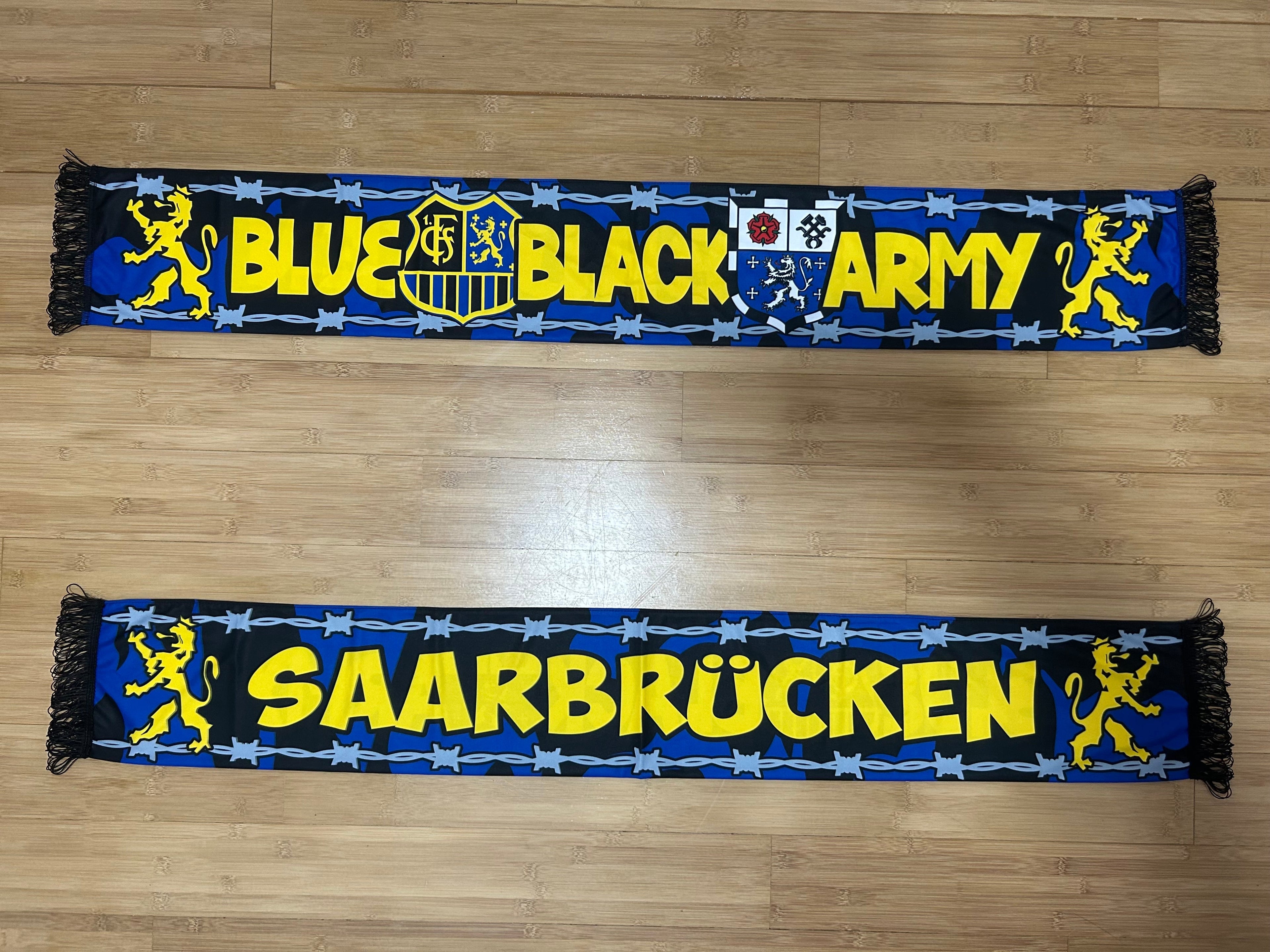 1. FC Saarbrücken - 14 - BLUE BLACK ARMY