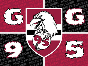 FC Metz - drapeau - 1,5 x 1 m