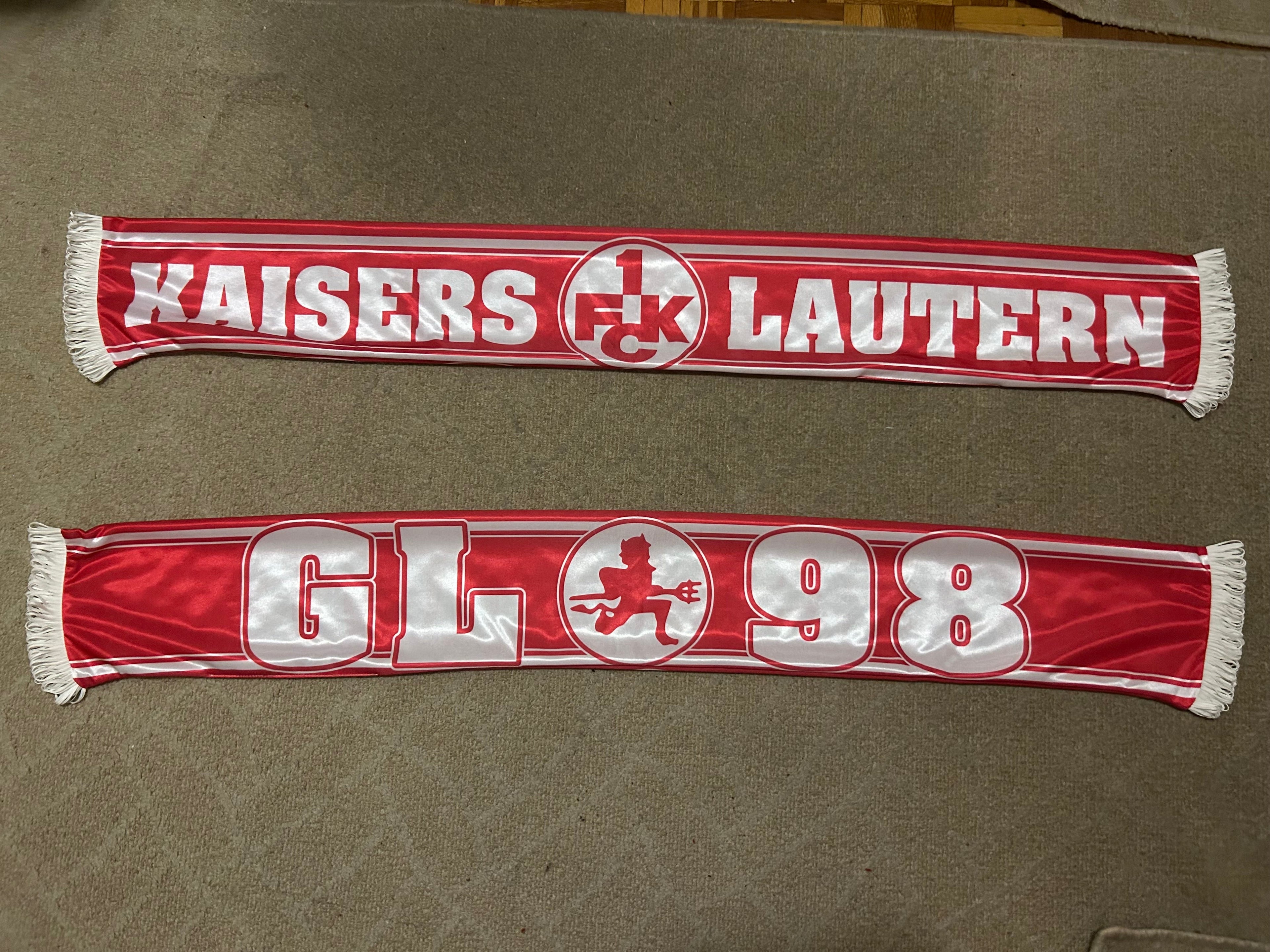 1. FC Kaiserslautern - 32 - GL 98