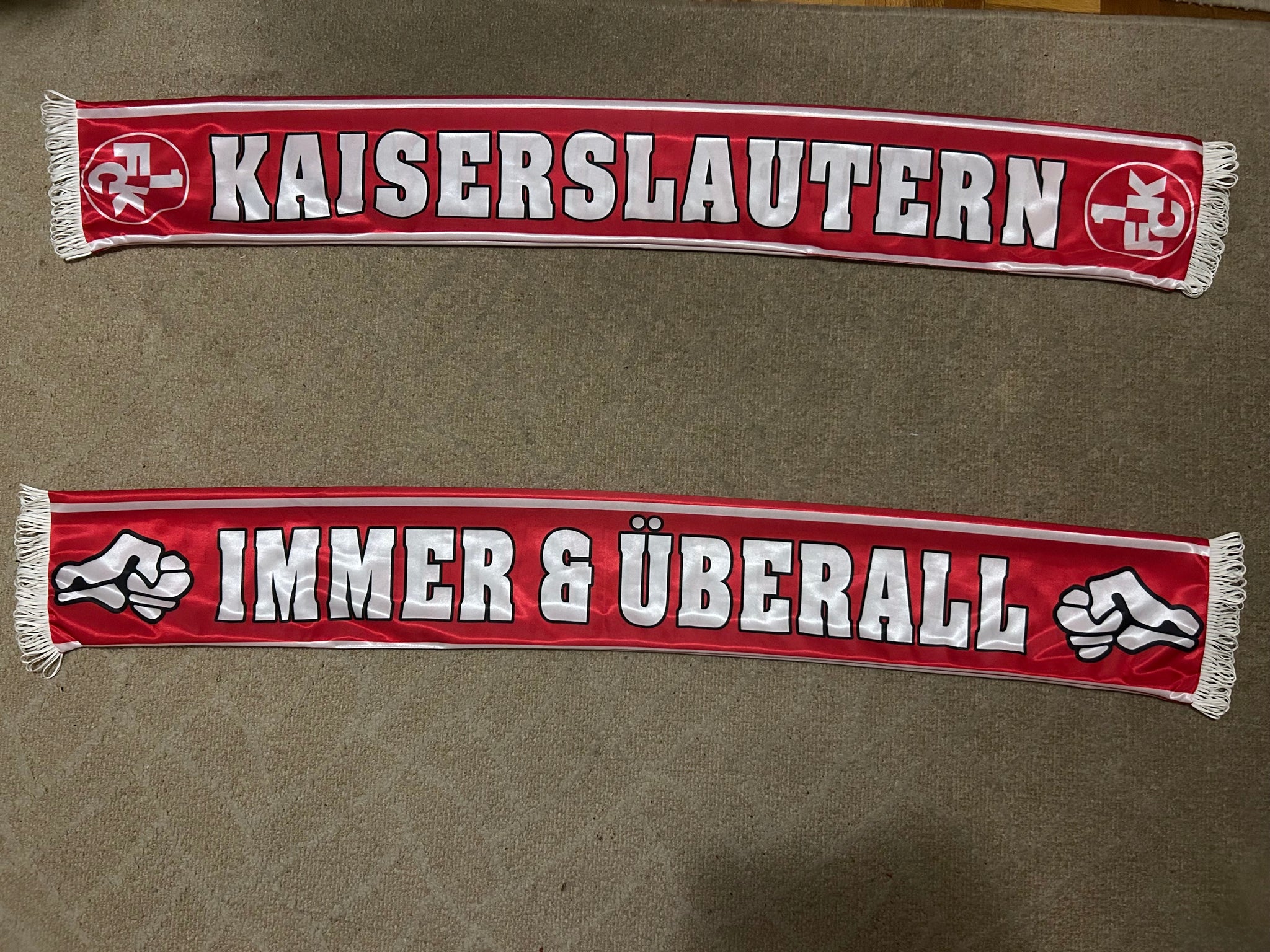1. FC Kaiserslautern - 30 - IMMER & UBERALL