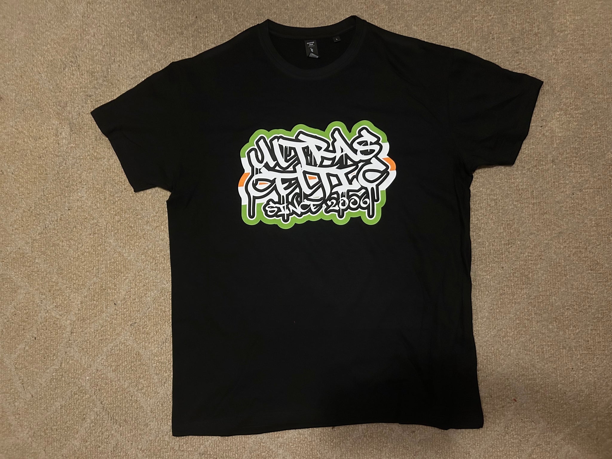 Celtic F.C. - t-shirt - 04 - L size - ULTRAS