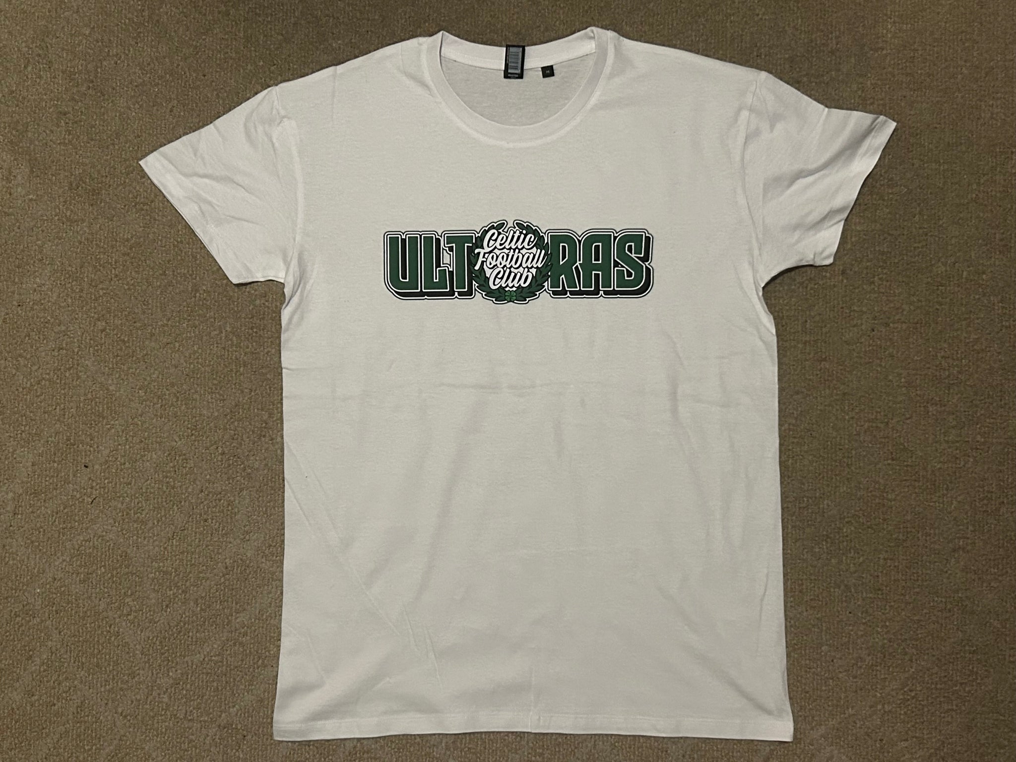 Celtic F.C. - t-shirt - 02 - L size - ULTRAS