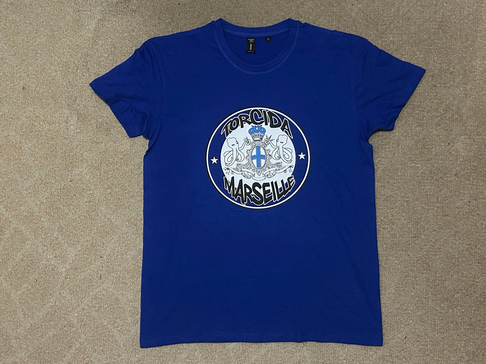 Olympique de Marseille - t-shirt -01 - M size