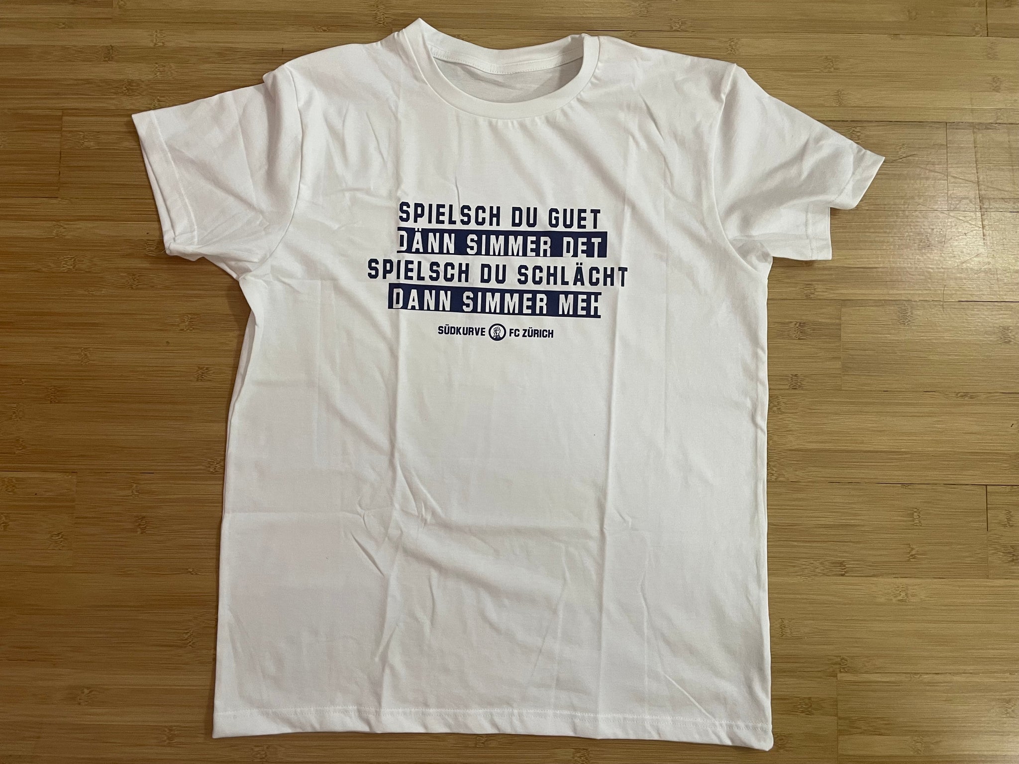 FC ZÜRICH - 02 - XXL size - SUDKURVE