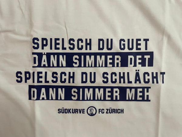 FC ZÜRICH - 02 - XXL size - SUDKURVE