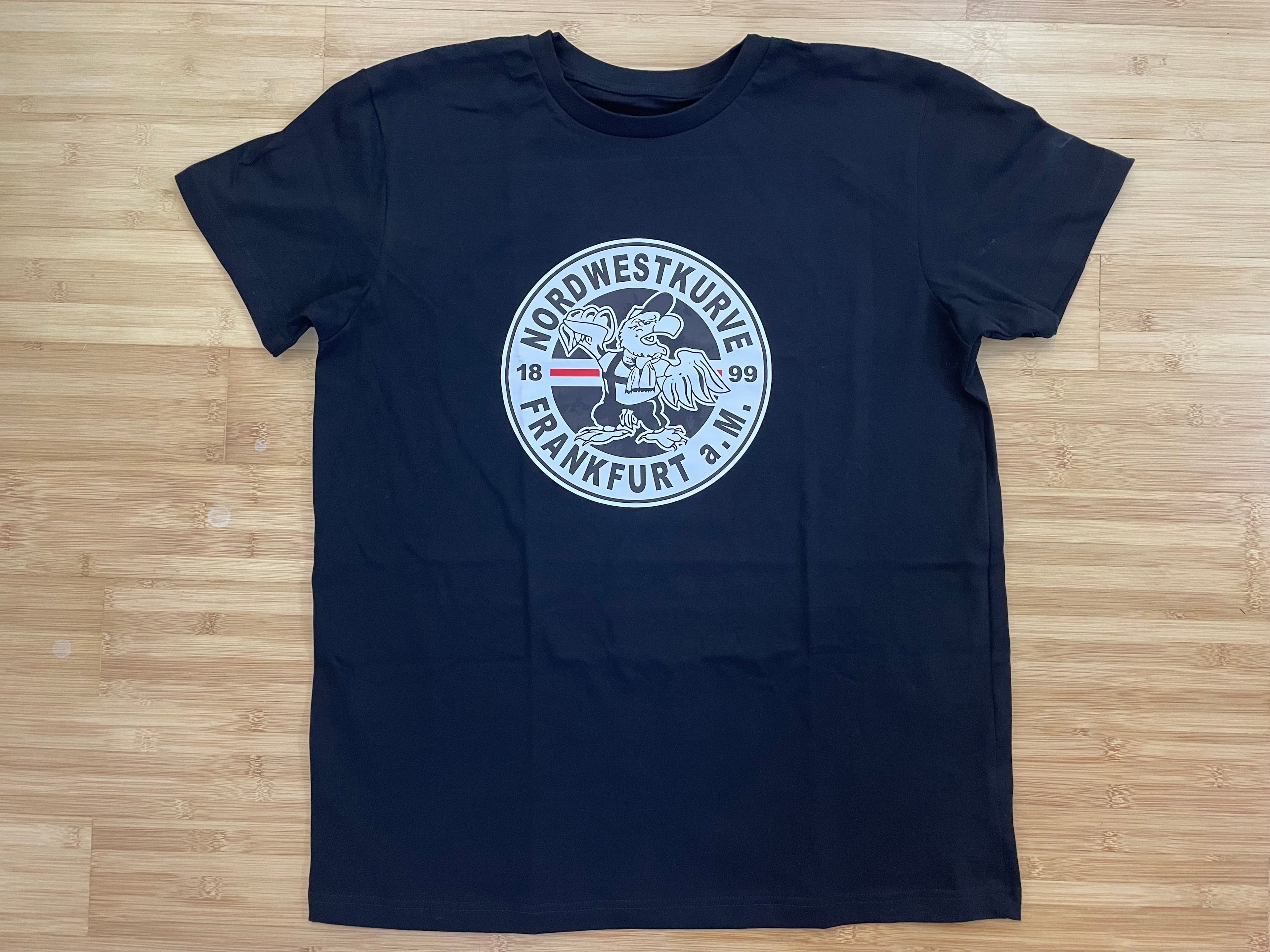 Eintracht Frankfurt - t-shirt - 10 - S - XXL - NORDWESTKURVE
