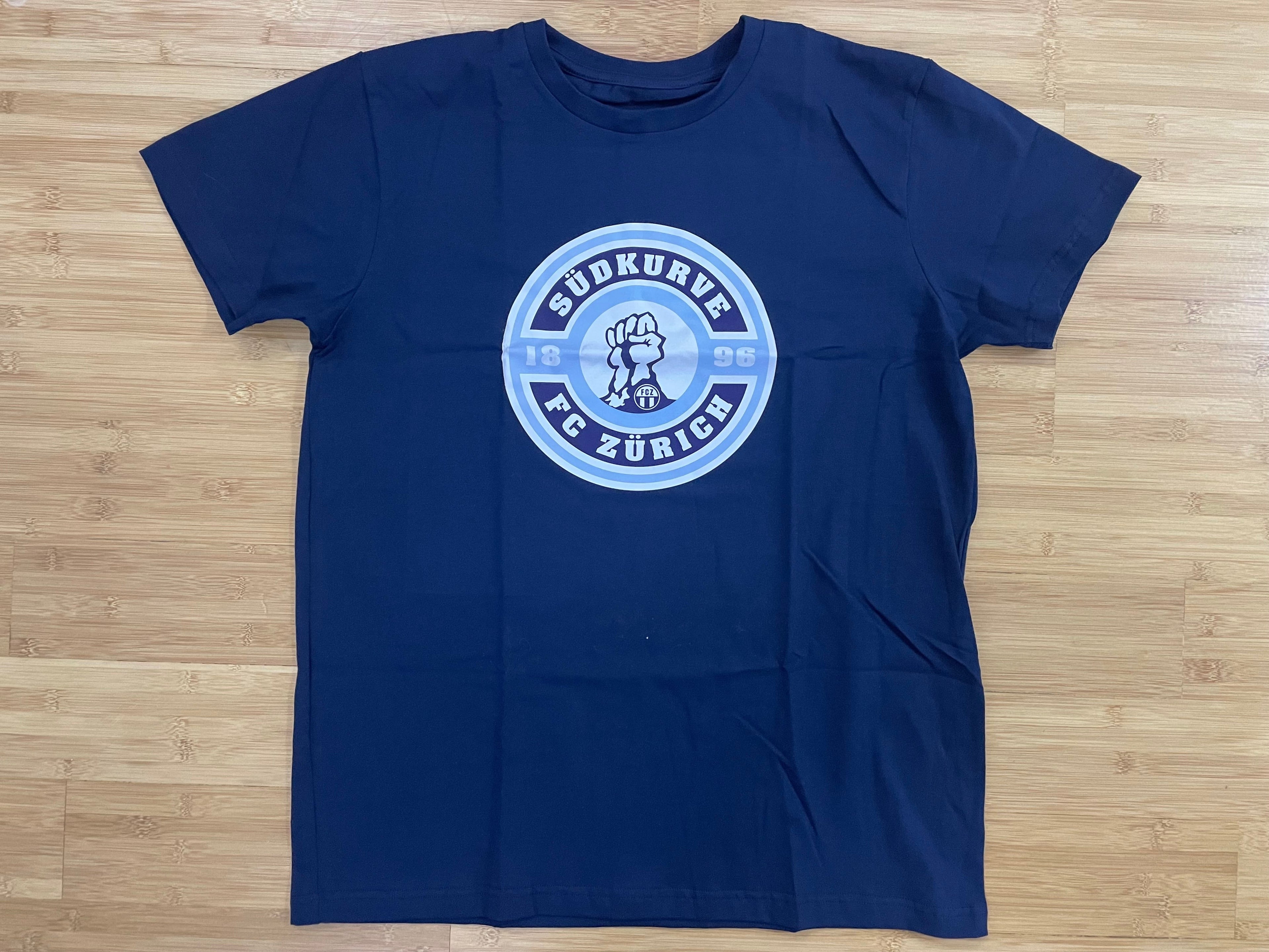 FC ZÜRICH - t-shirt - 04 - S - XXL - Sudkurve
