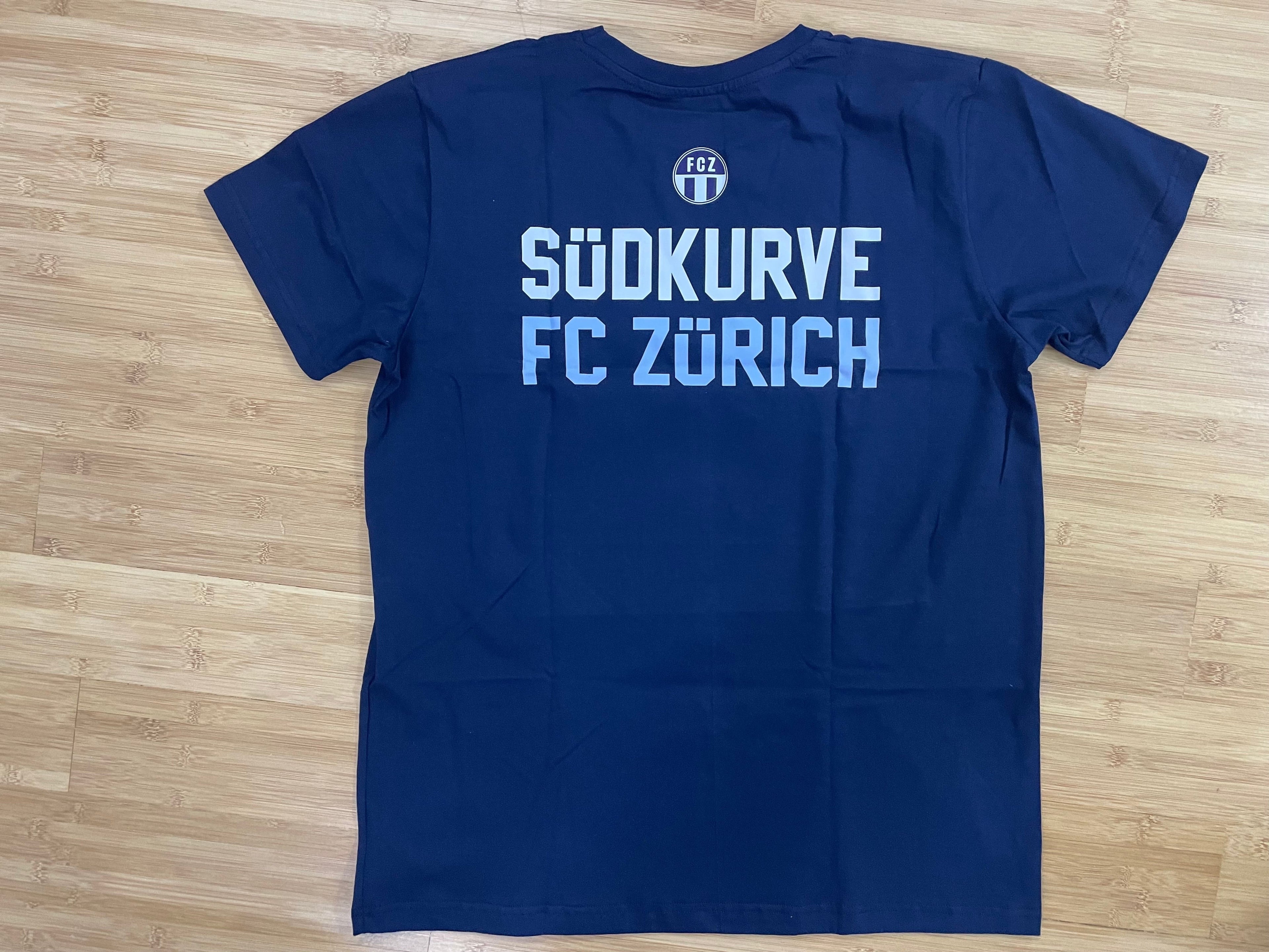 FC ZÜRICH - t-shirt - 04 - S - XXL - Sudkurve
