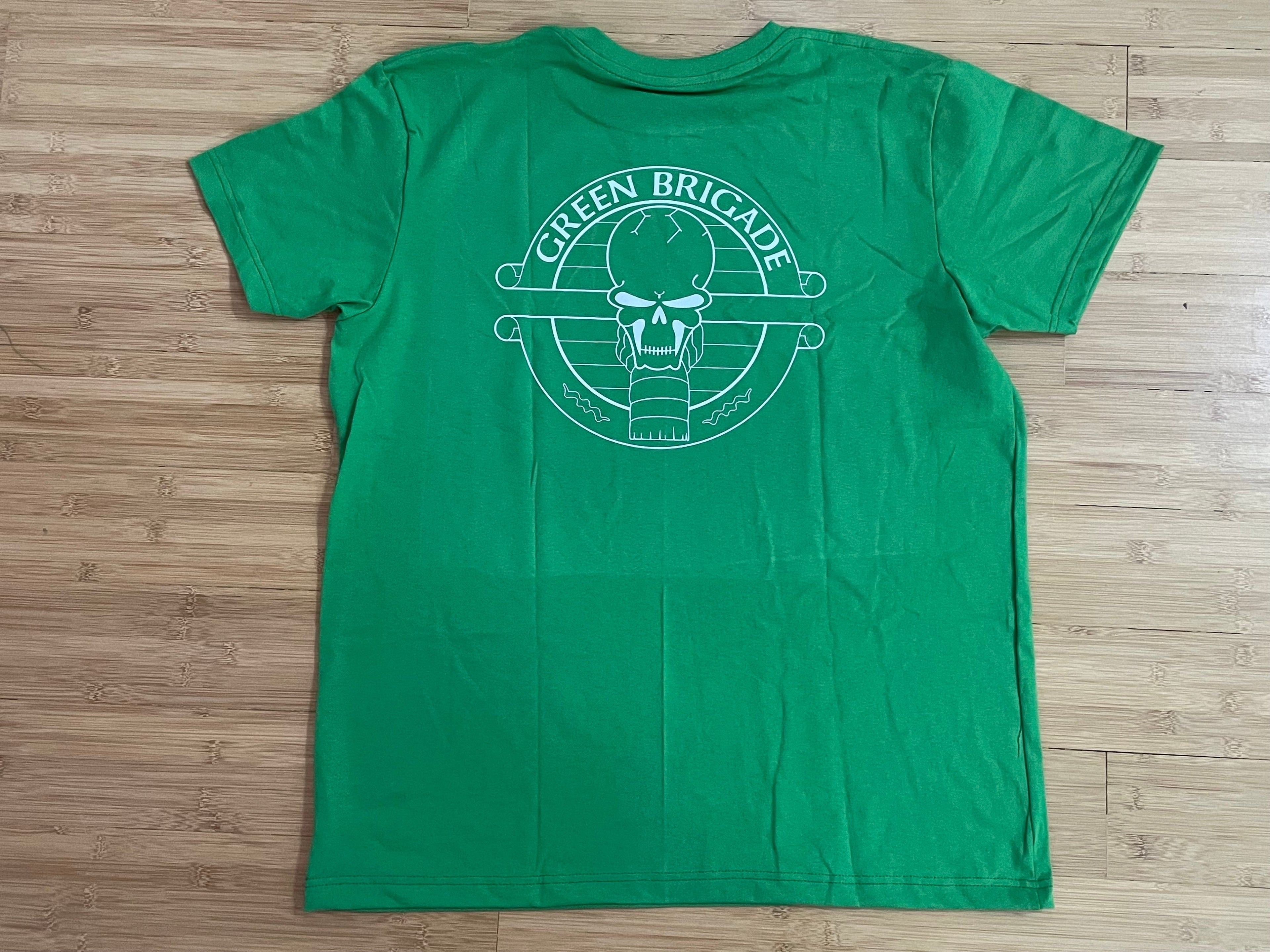 Celtic F.C. - t-shirt - 01 - S - 3XL - GREEN BRIGADE