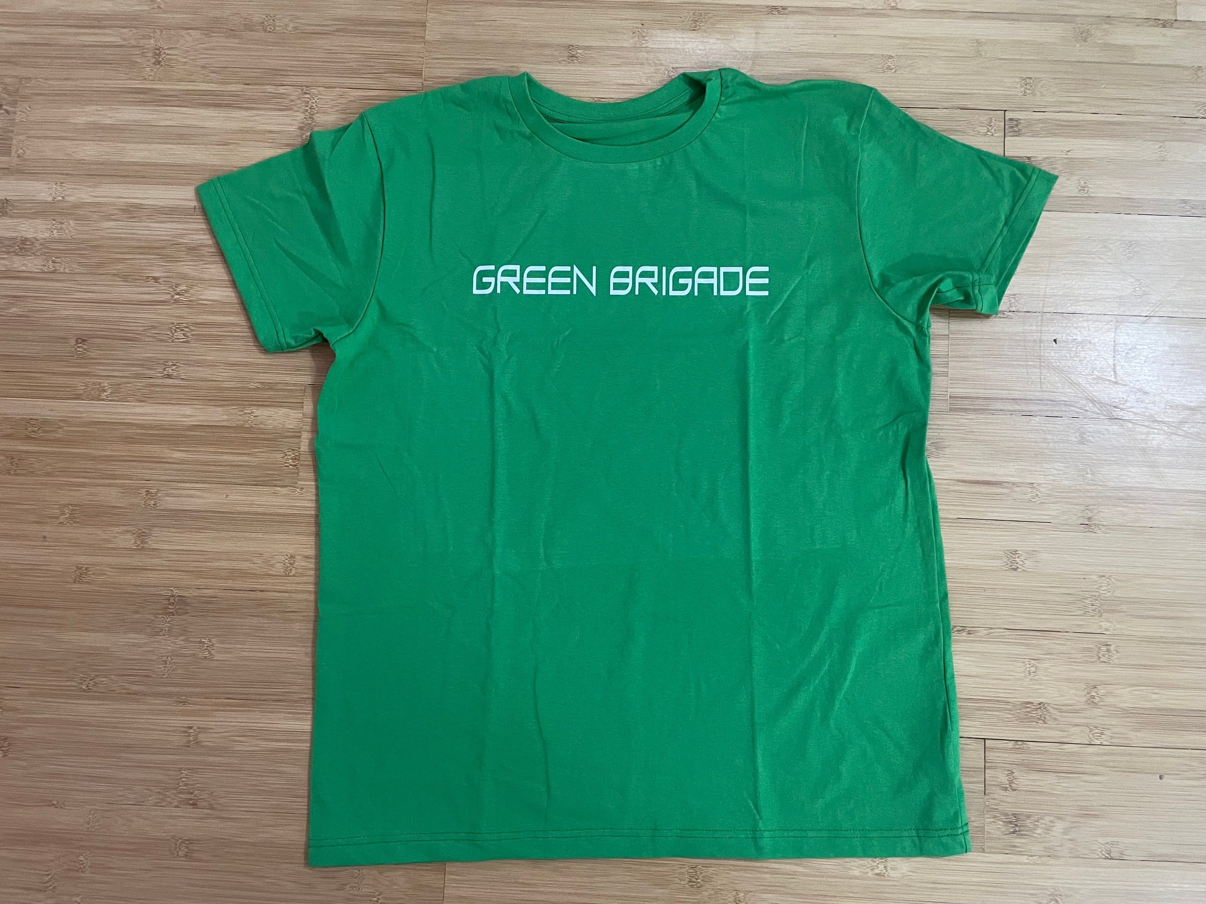 Celtic F.C. - t-shirt - 01 - S - 3XL - GREEN BRIGADE
