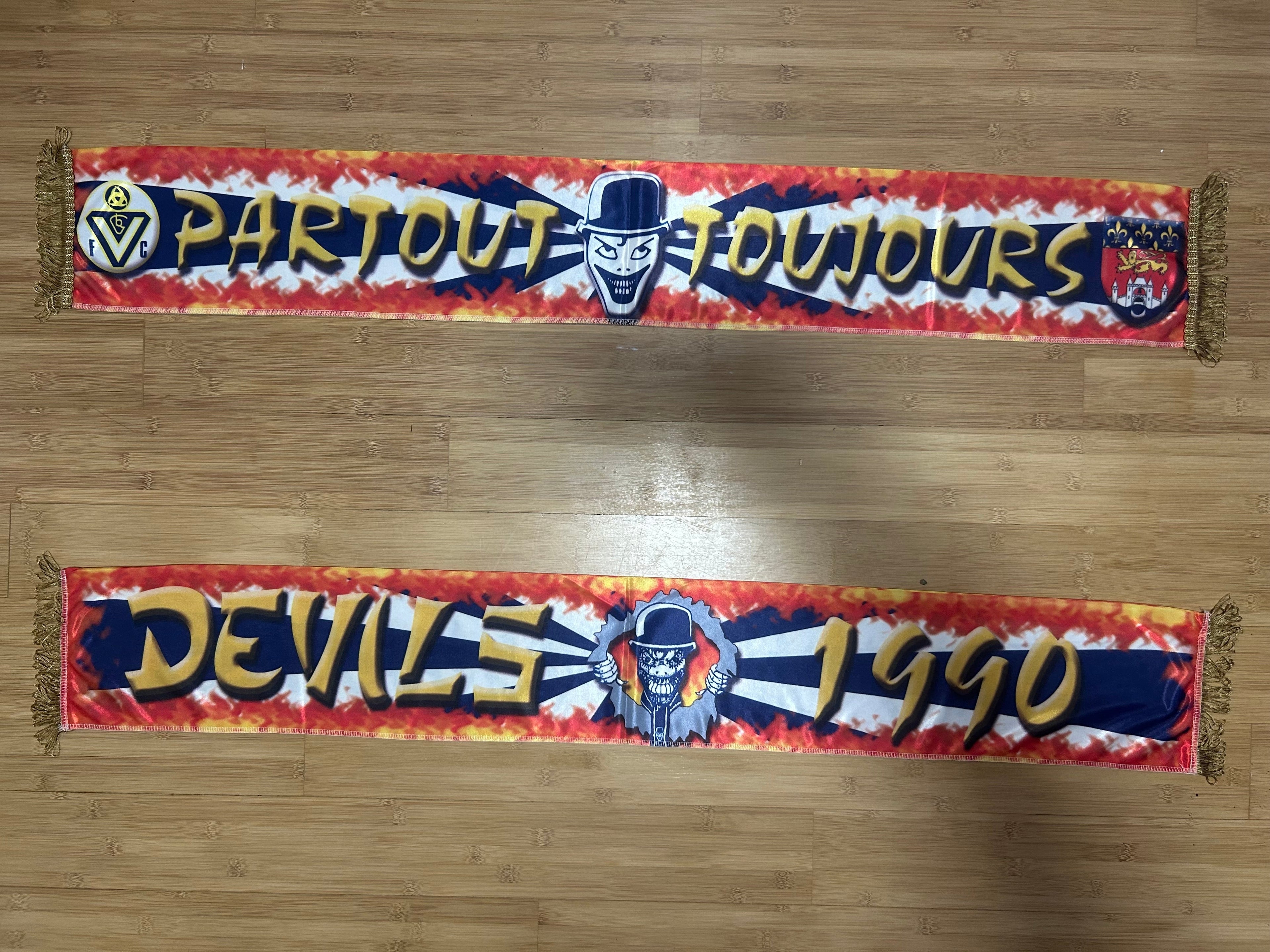 FC Girondins de Bordeaux - 11 - DEVILS 1990