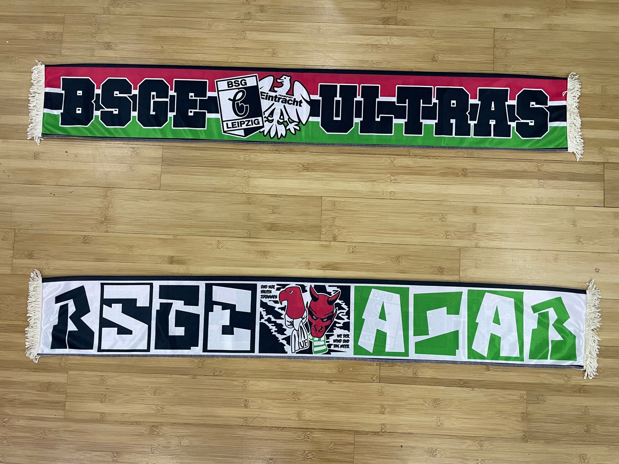 BSG Chemie Leipzig - 09 - Eintracht Frankfurt - ACAB