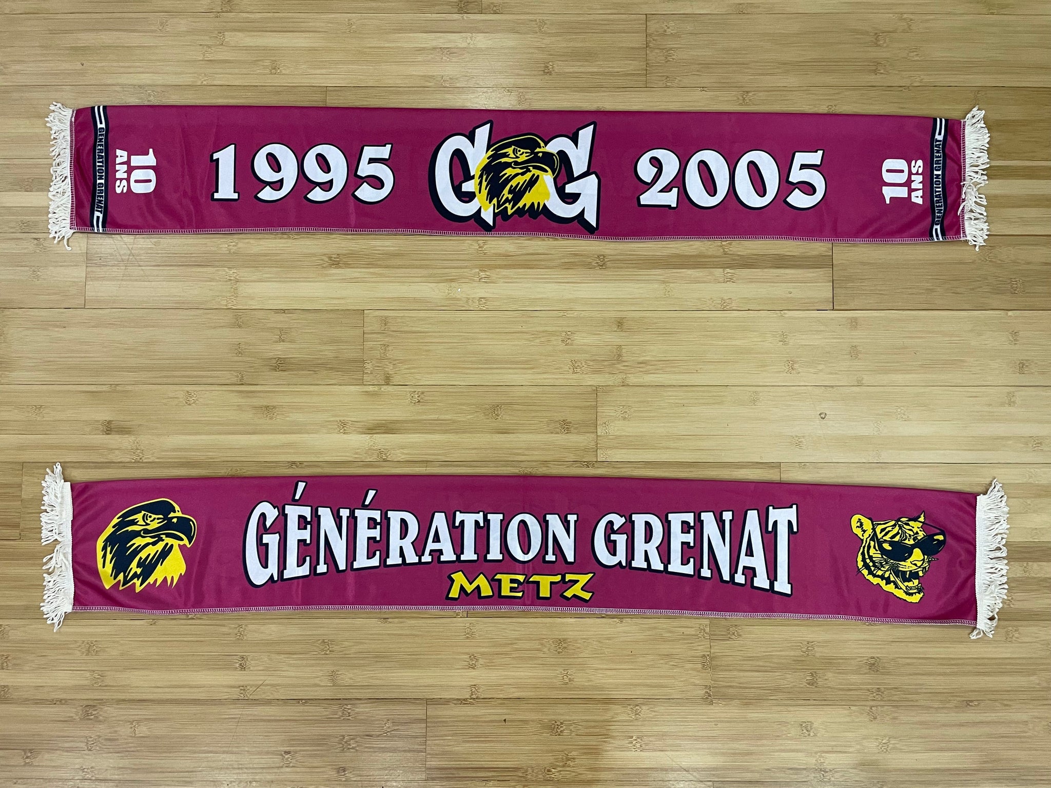 FC Metz - 10 - 1995-2005 / GENERATION GRENAT