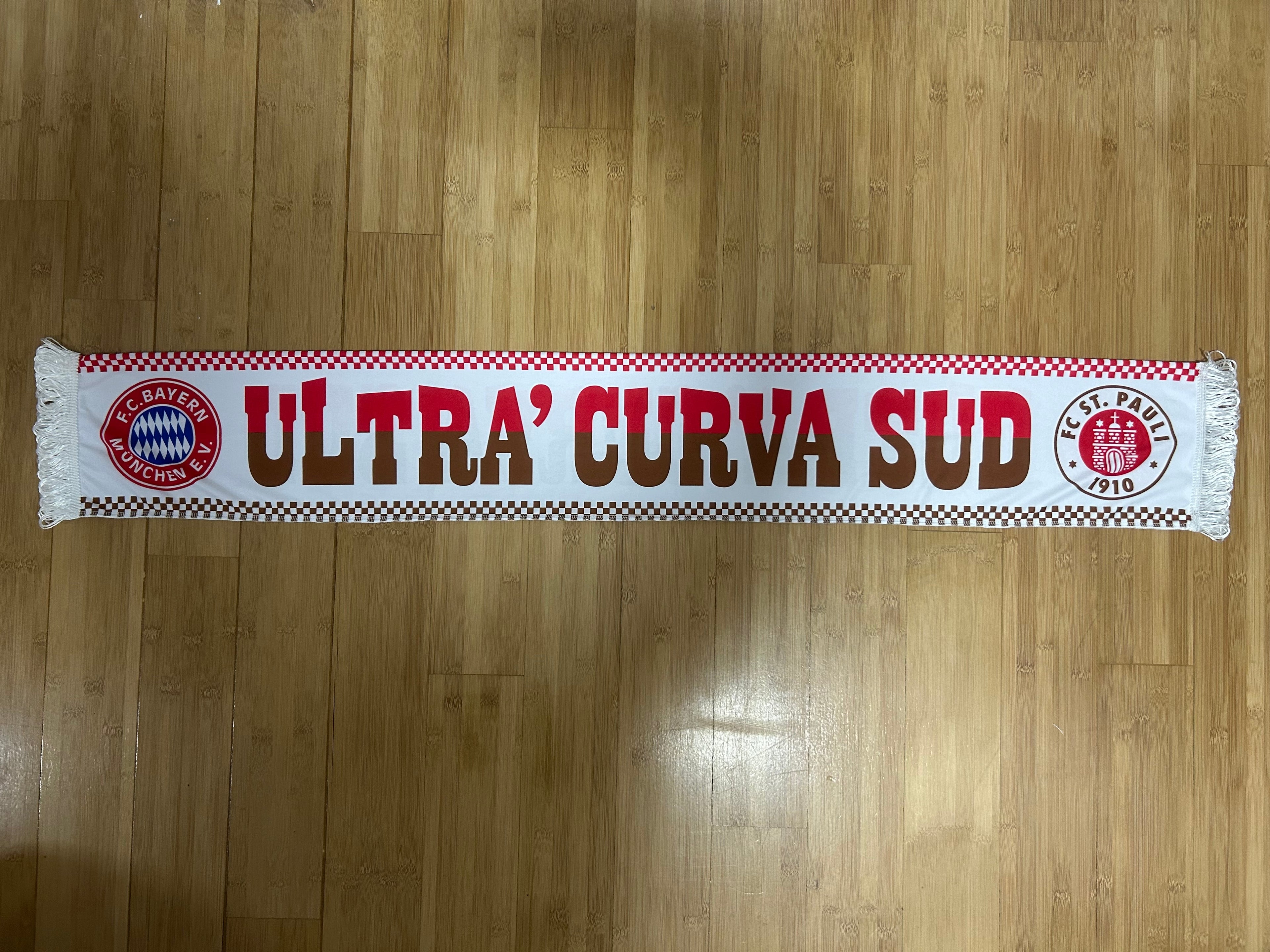 FC Bayern Munich - 53 - FC St. Pauli  - ULTRA’ CURVA SUD