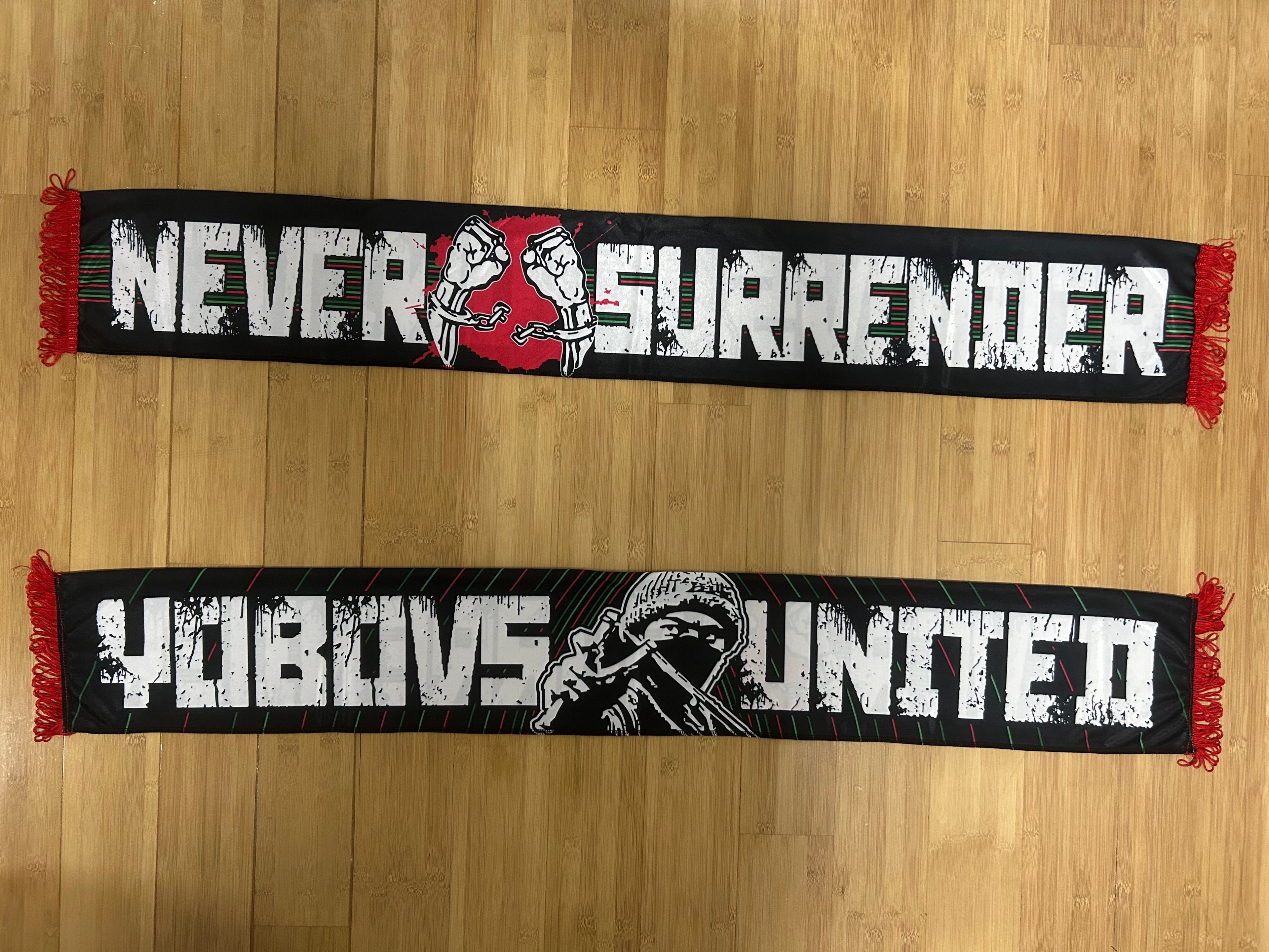 STANDARD DE LIÈGE - 05 - NEVER SURRENDER