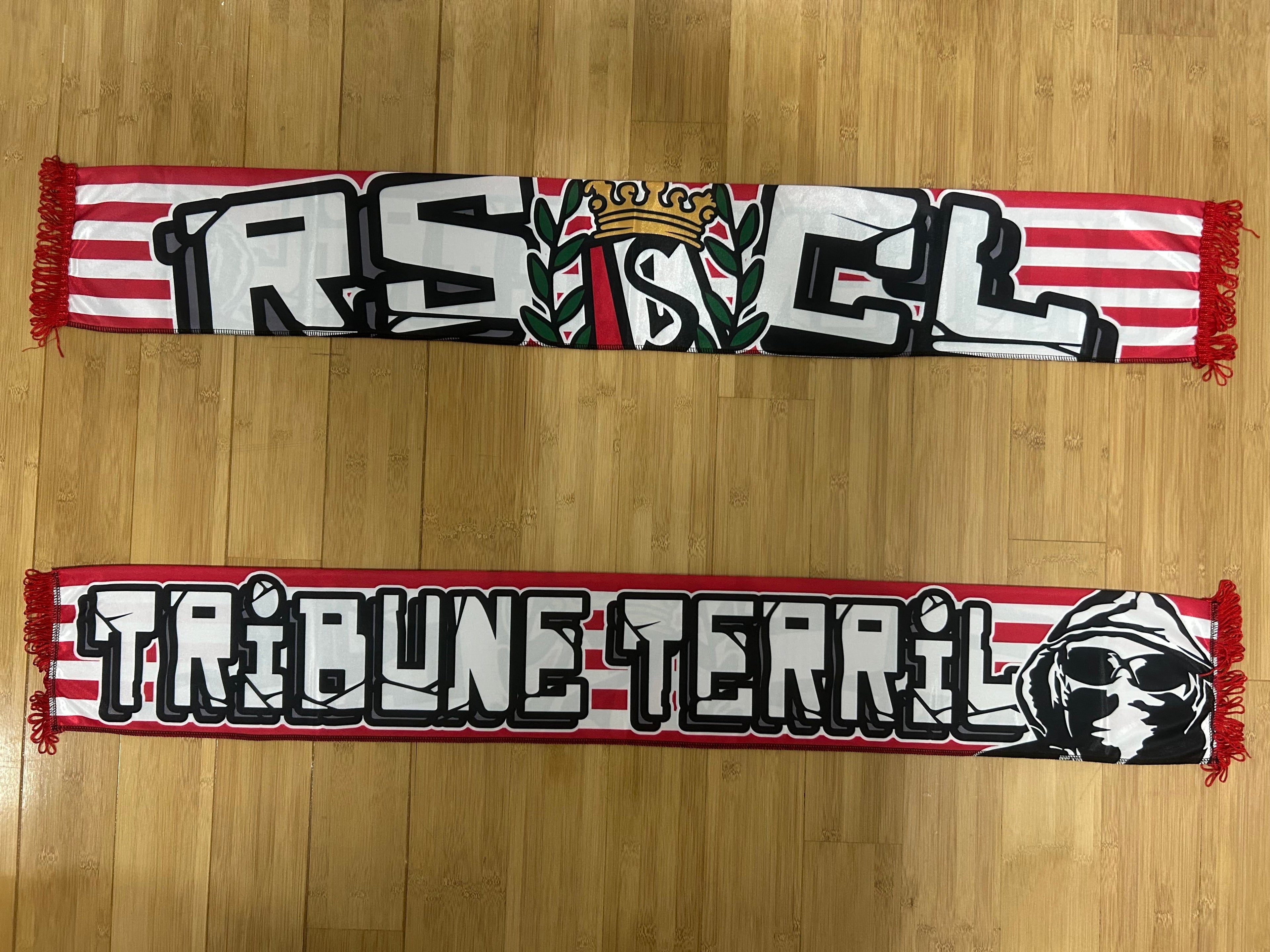 STANDARD DE LIÈGE - 04 - TRIBUNE TERRIL